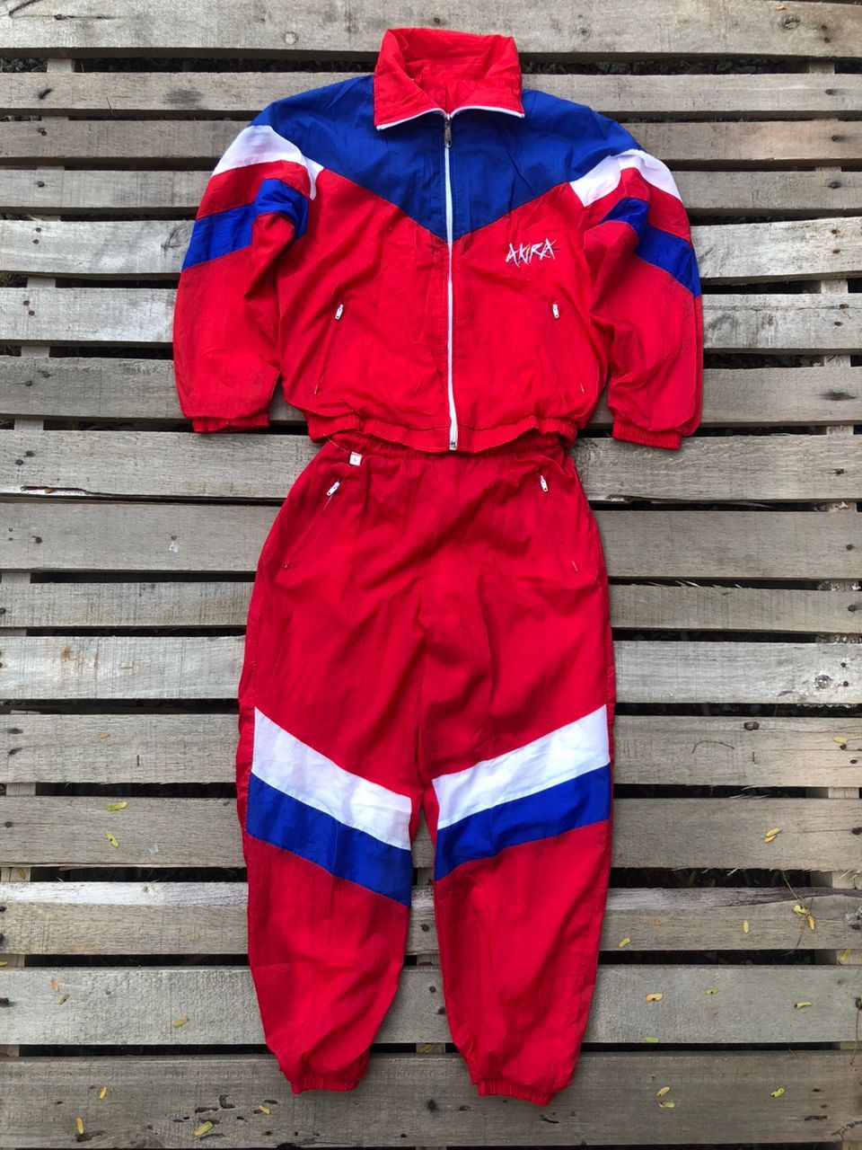 Anime 1990s Vintage Anime AKIRA Tracksuits (Boys) Size US XXS / EU 40 - 1 Thumbnail