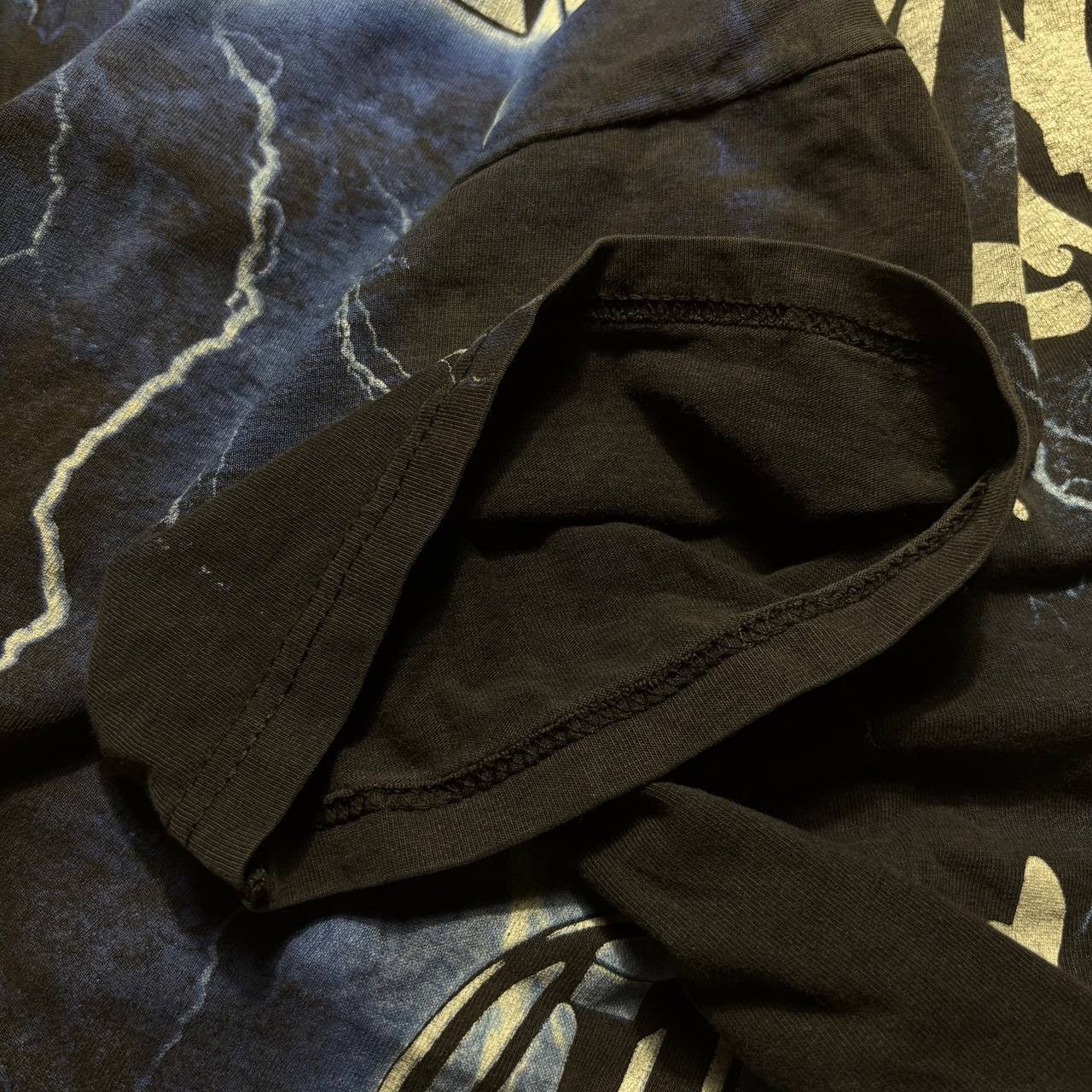 Band Tees 90's Metallica Ride the lightning full print Size US XL / EU 56 / 4 - 7 Thumbnail