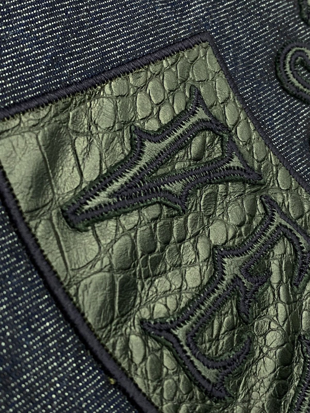 Versace × Versace Jeans Couture Versace big logo La Medusa vintage 90’s denim jacket / vest Size US L / EU 52-54 / 3 - 8 Thumbnail