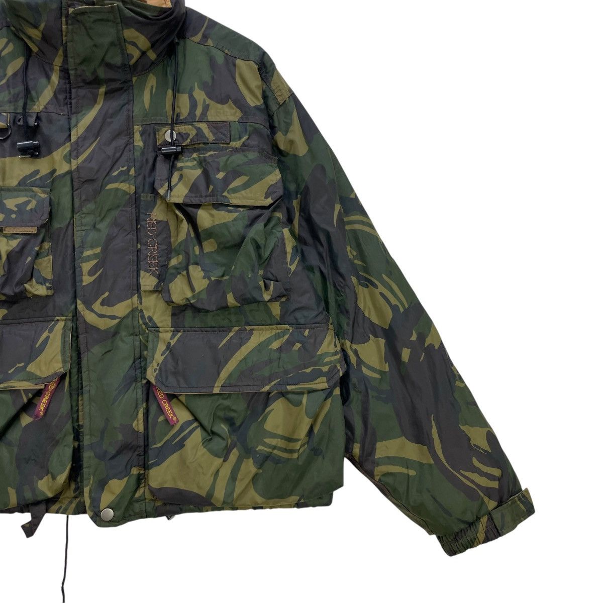 Japanese Brand 💥Red Creek Outdoor Tactical Multipocket Jacket Size US M / EU 48-50 / 2 - 5 Thumbnail