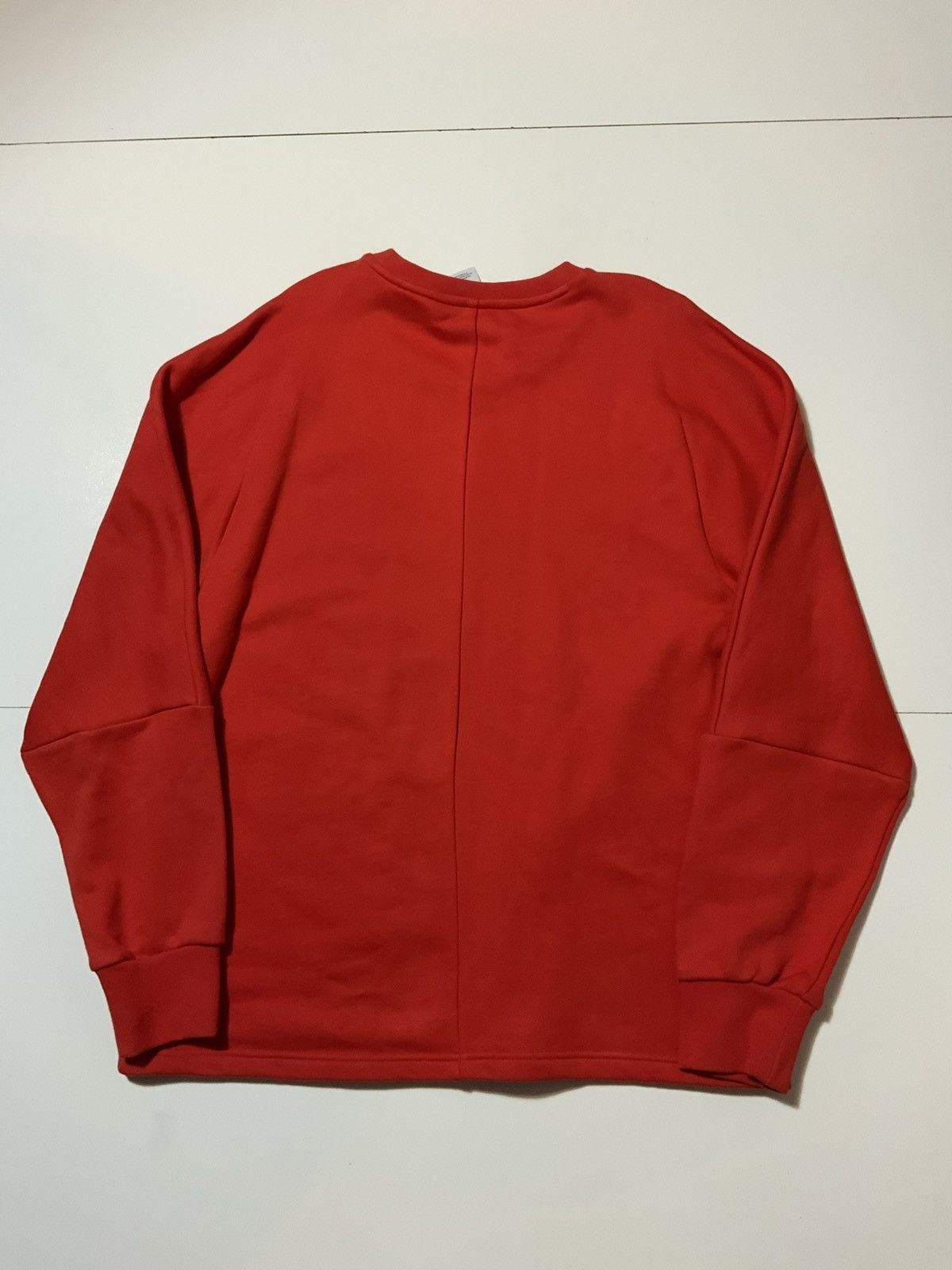 Adidas $125 Adidas Originals NMD Trefoil Red Pullover Sweatshirt Size US L / EU 52-54 / 3 - 4 Thumbnail