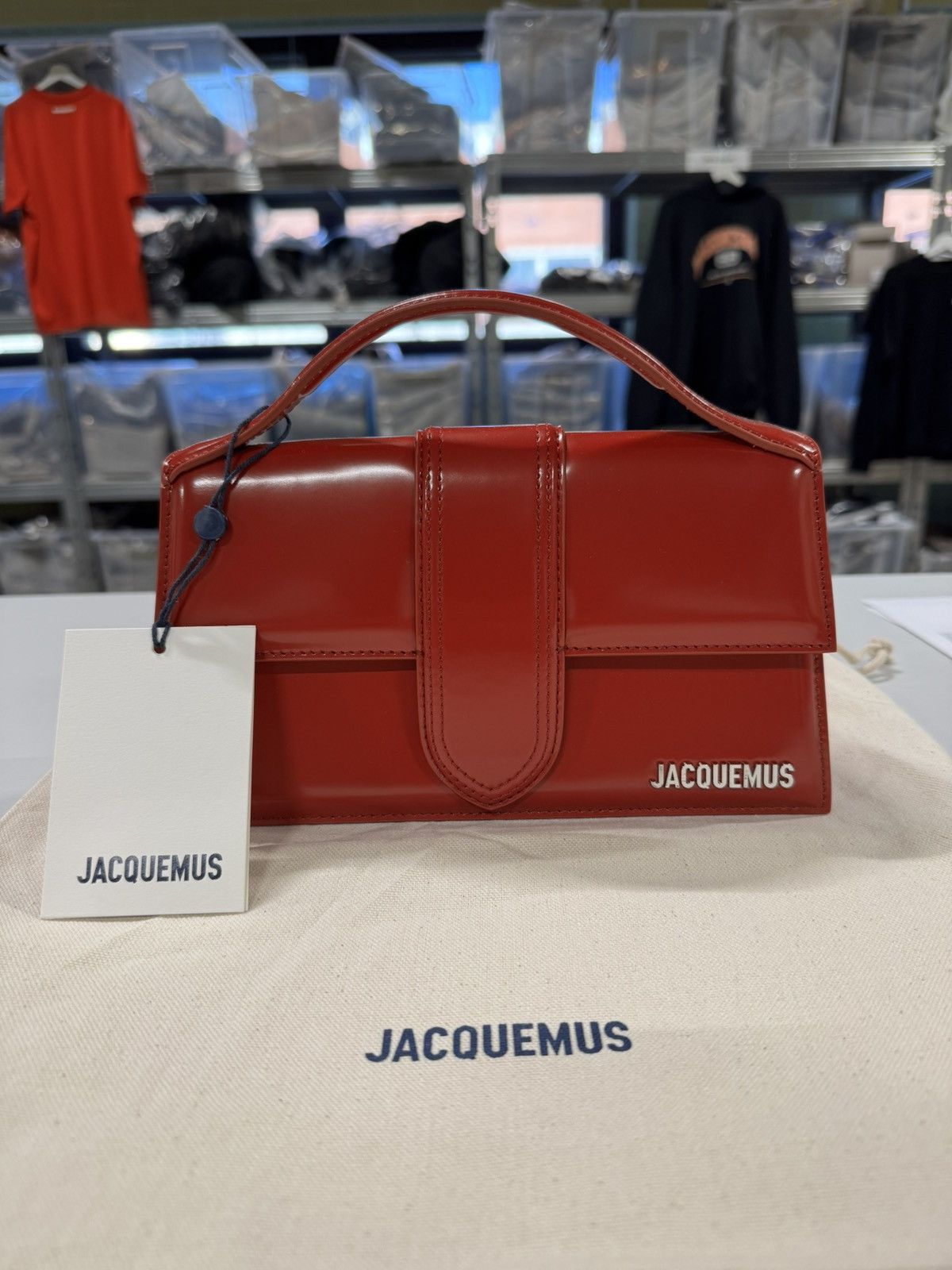 Jacquemus Jacquemus Le Grand Bambino Shoulder Bag Size ONE SIZE - 1 Thumbnail