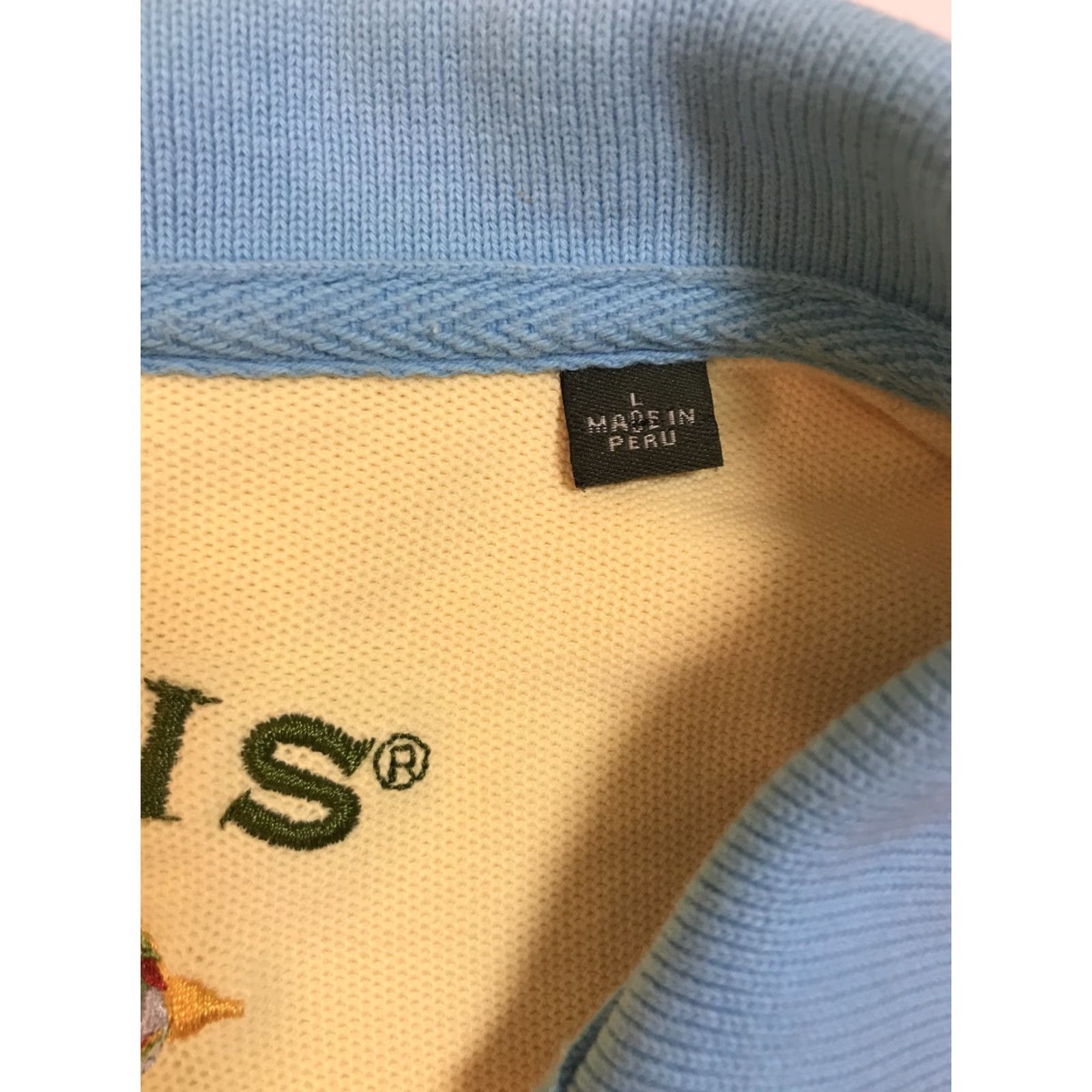 Orvis Orvis Fishing Polo Shirt Mens Large Multicolor Solid Short Sleeve Button Collar Outdoor Size US L / EU 52-54 / 3 - 3 Thumbnail