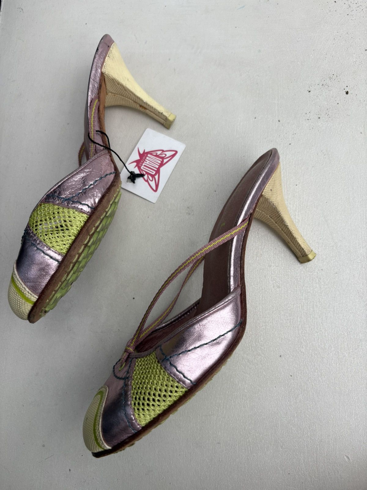 Diesel y2k Diesel mules Size US 6 / IT 36 - 14 Thumbnail