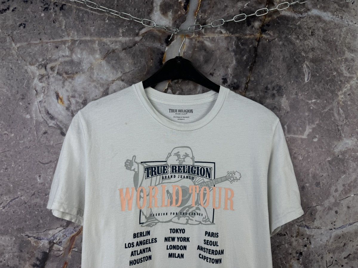 True Religion Men’s True Religion World Tour T-Shirt Size Small Size US S / EU 44-46 / 1 - 2 Thumbnail
