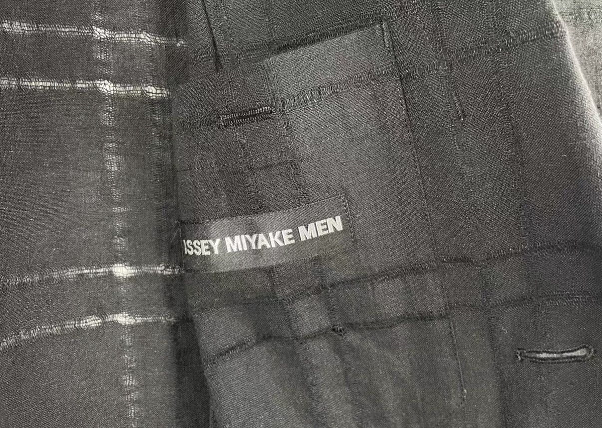Issey Miyake Issey Miyake Mainline Plaid Blazer J31 Size US XL / EU 56 / 4 - 5 Thumbnail