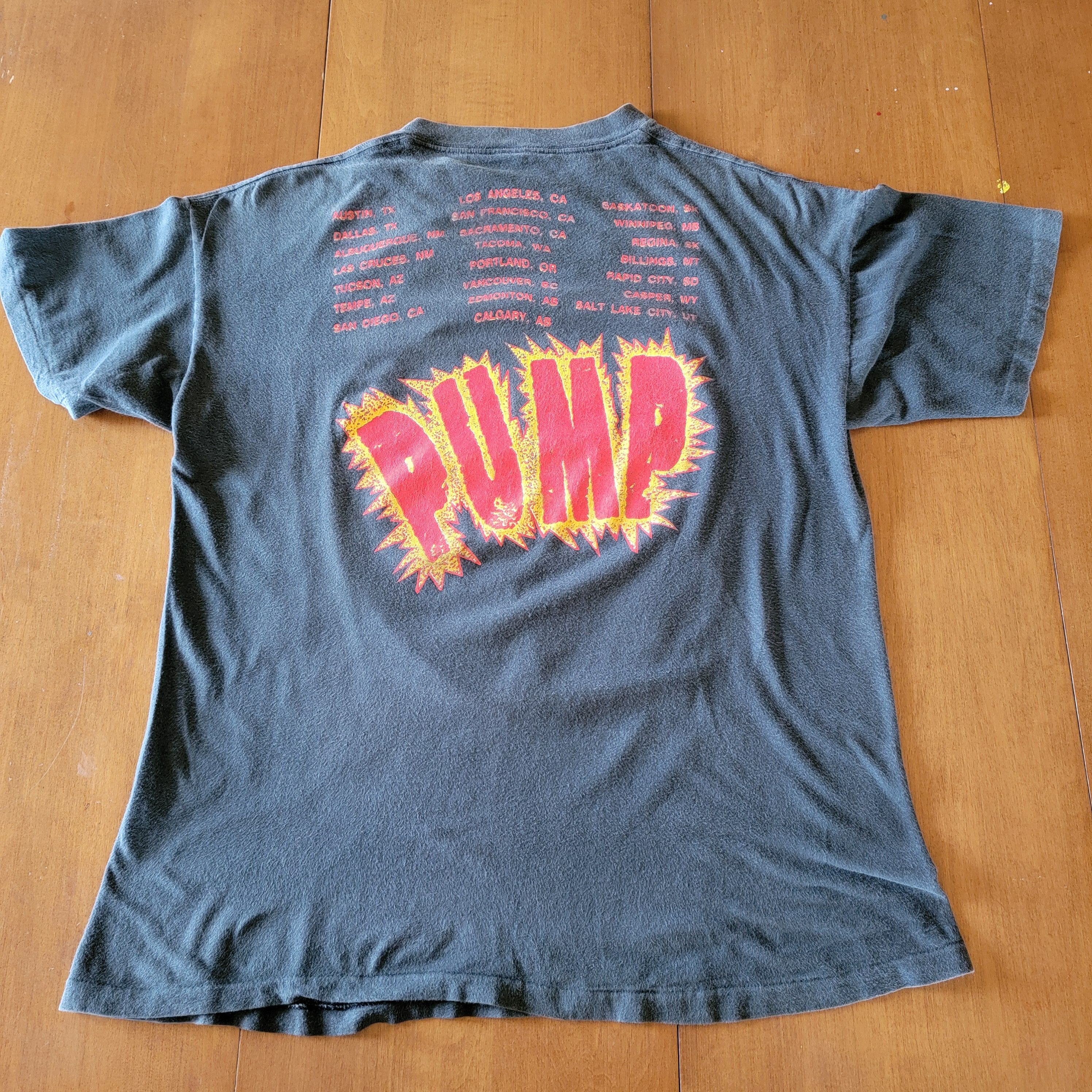 Band Tees × Vintage Vintage '89 Aerosmith Pump Tour Shirt Size US L / EU 52-54 / 3 - 8 Thumbnail