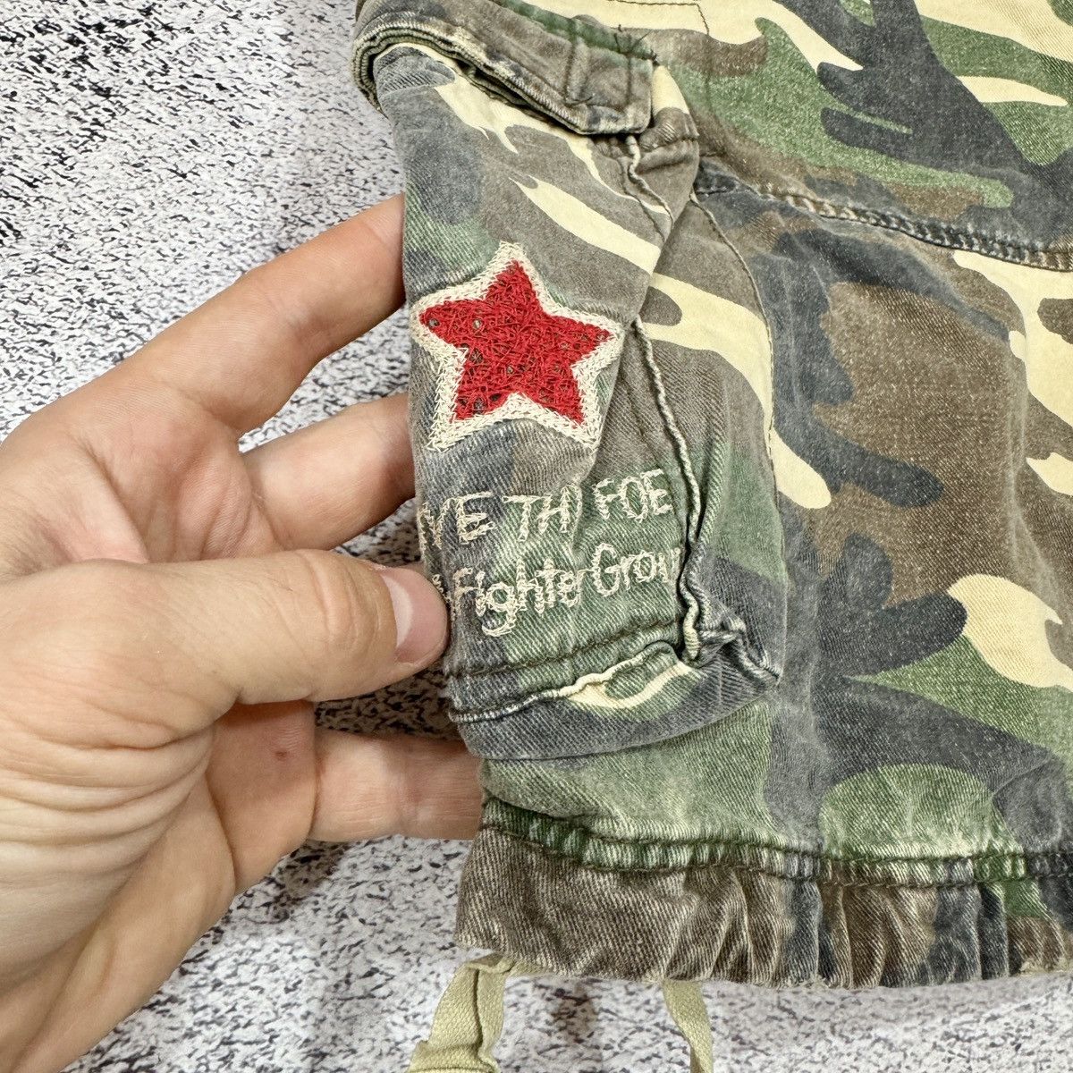 Designer × Japanese Brand Shiroi Neko Designer’s Cargo Shorts 32 size Size US 32 / EU 48 - 3 Thumbnail