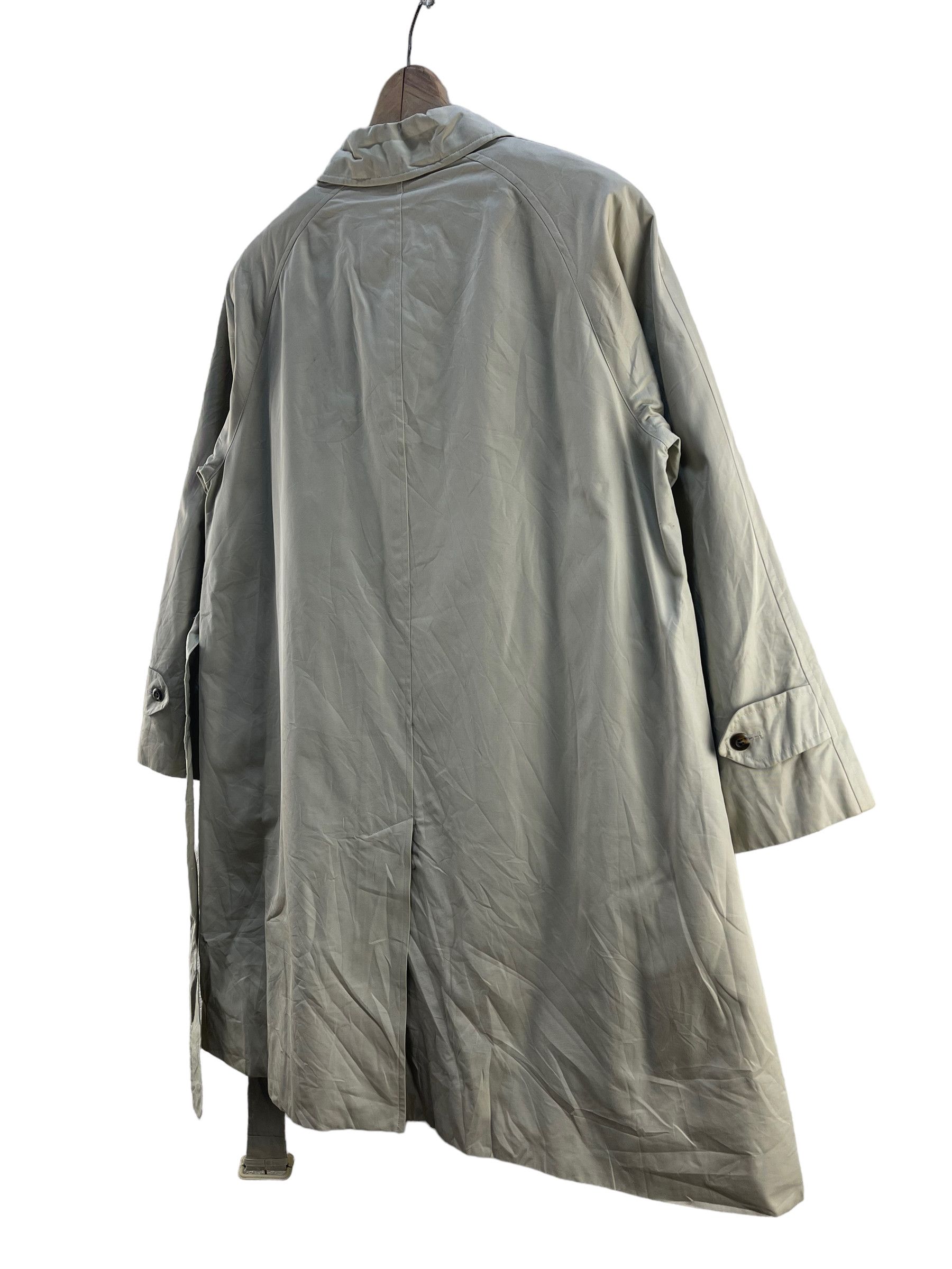 Burberry Vintage Burberrys Prorsum Trench Coat Jacket Size M / US 6-8 / IT 42-44 - 7 Thumbnail