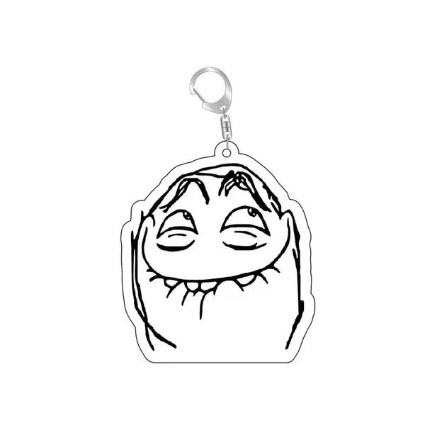 Jewelry Horiuchi x Akira Funny Face Keychain Size ONE SIZE - 3 Thumbnail