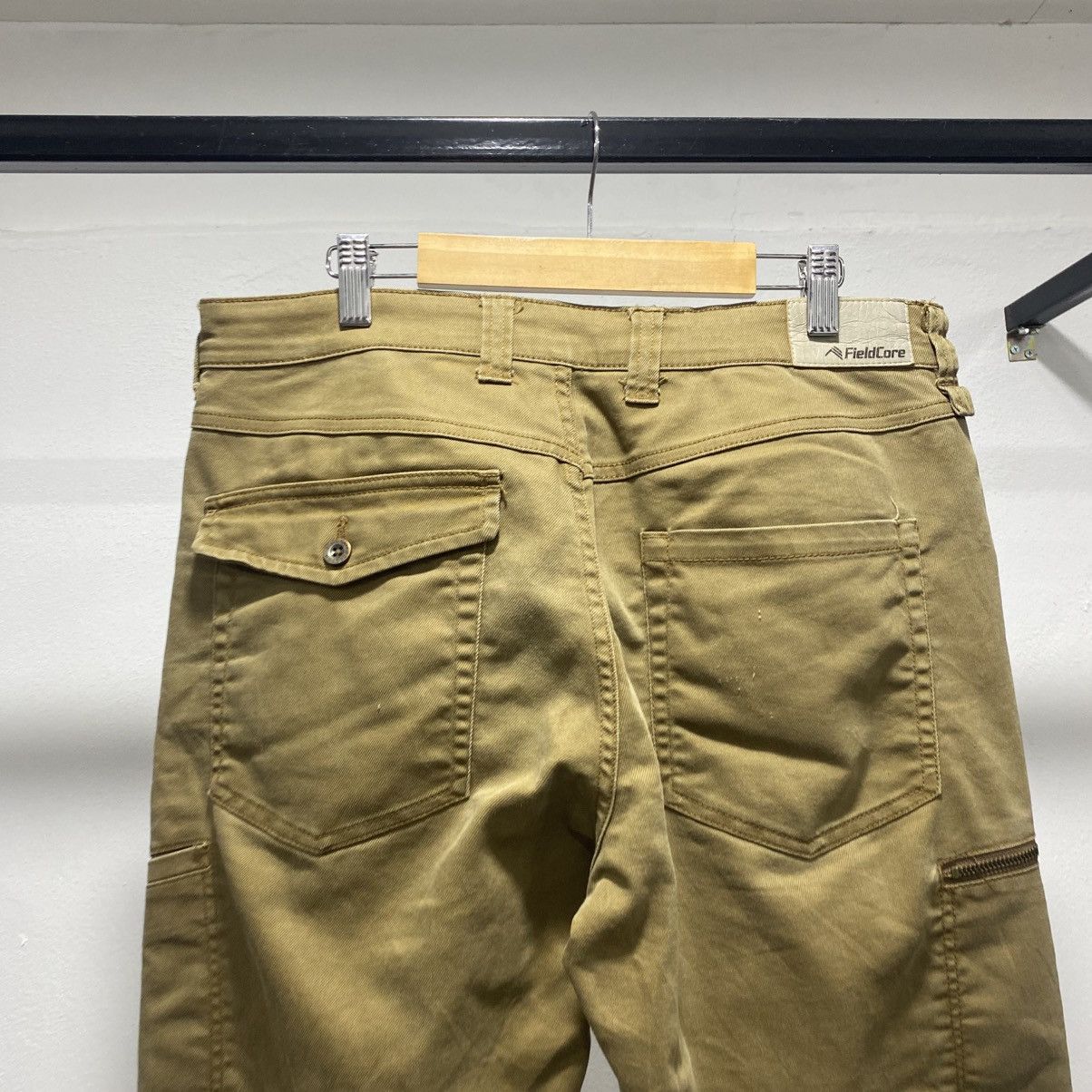 Vintage CRAZYYY☠️ FieldCore Cargo Pants like Hysteric Size US 34 / EU 50 - 7 Thumbnail