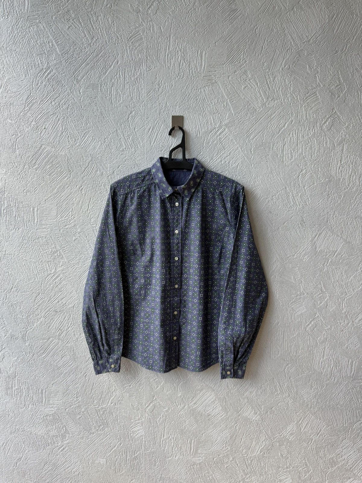 Etro Etro Milano Shirt Button Up Size M / US 6-8 / IT 42-44 - 1 Thumbnail