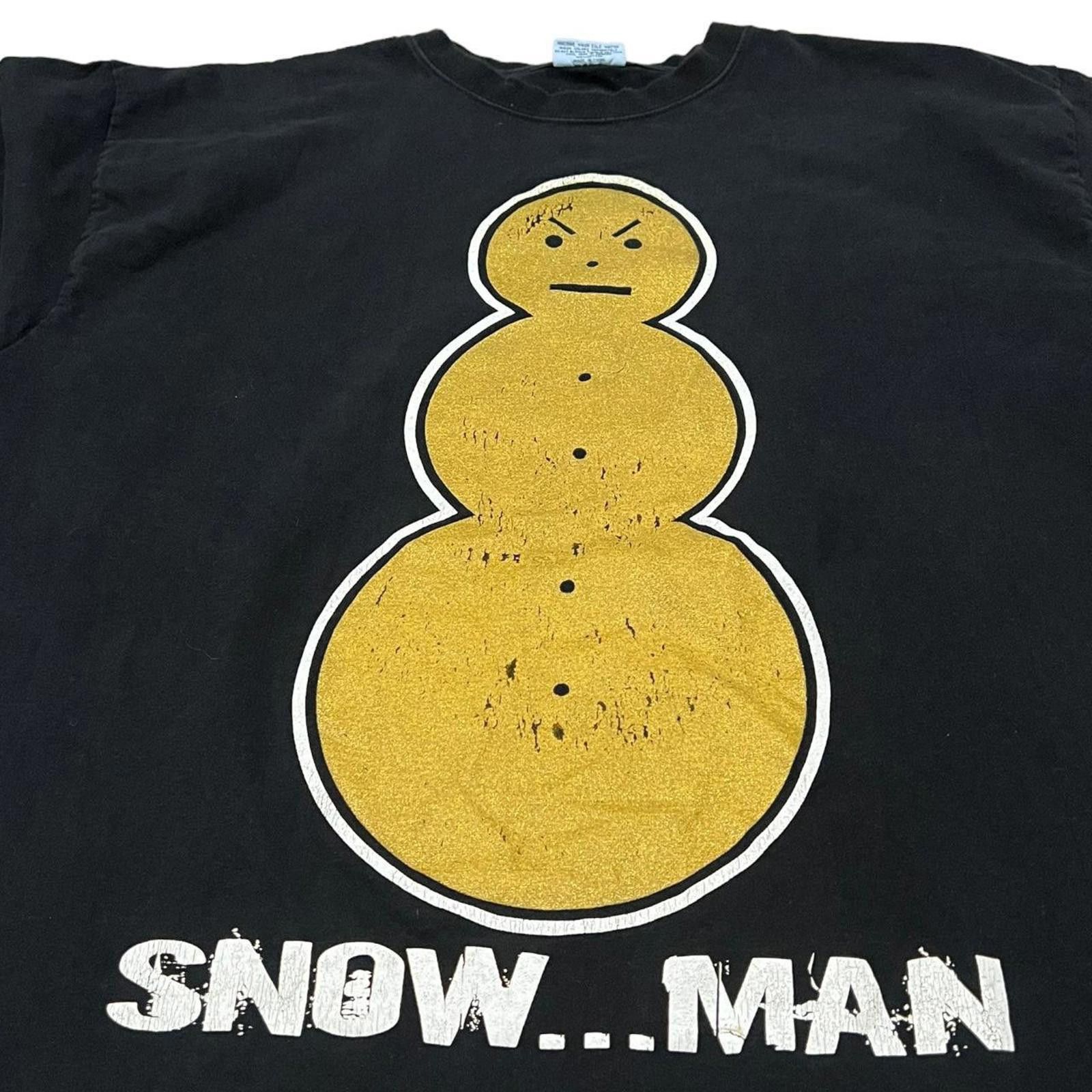 Designer Vintage Young JEEZY Da Snowman T-shirt (Rare) Size US XXL / EU 58 / 5 - 3 Thumbnail