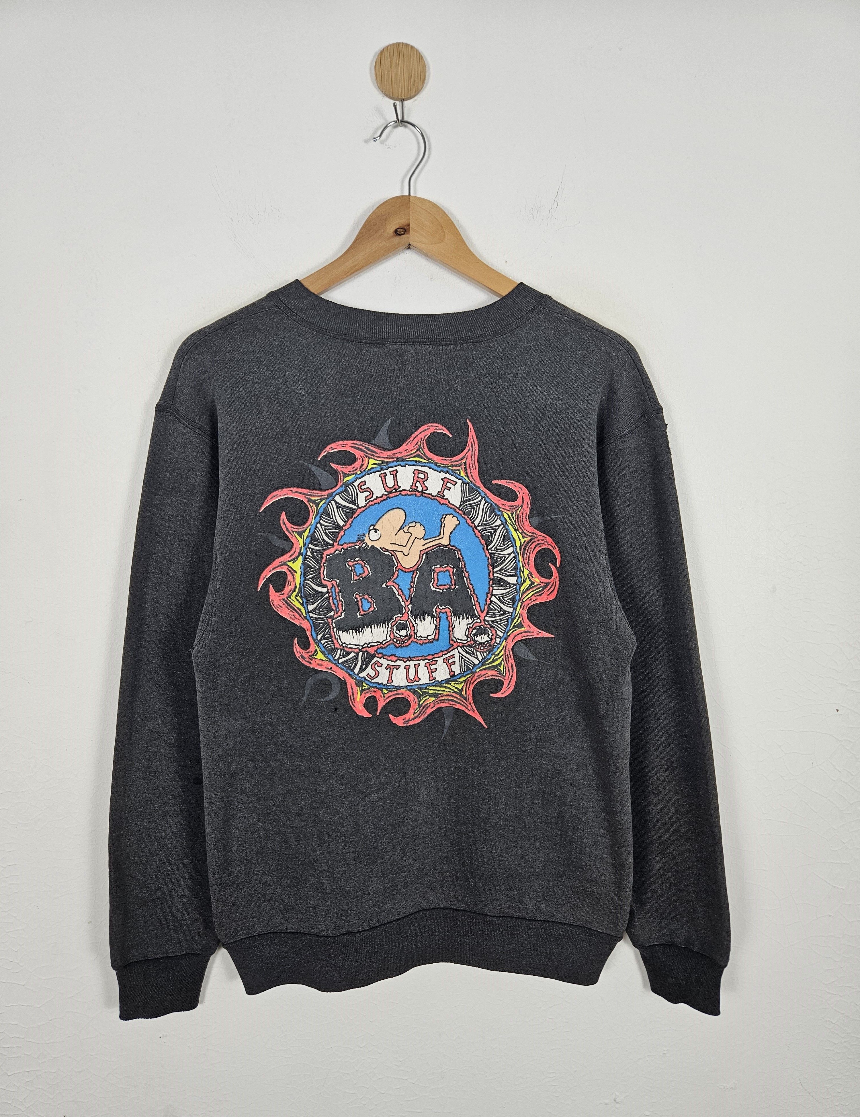 Bronze Age Skateboards Spellout vintage 90s Sweatshirt