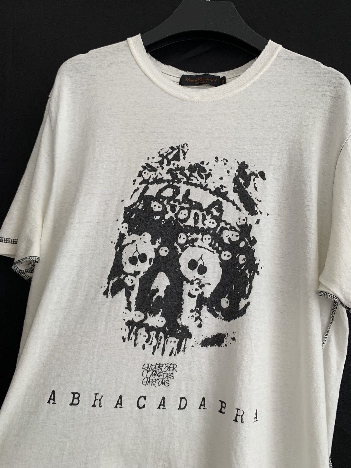 Undercover Undercover x Comme des Garcons Skull Distressed Shirt Size US M / EU 48-50 / 2 - 3 Thumbnail