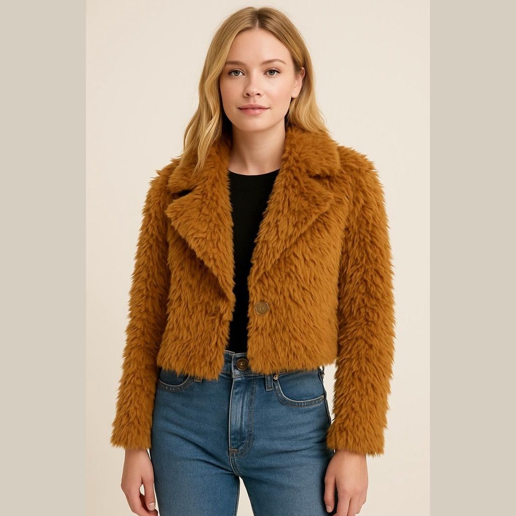 Cinq à Sept Faux Fur Jacket