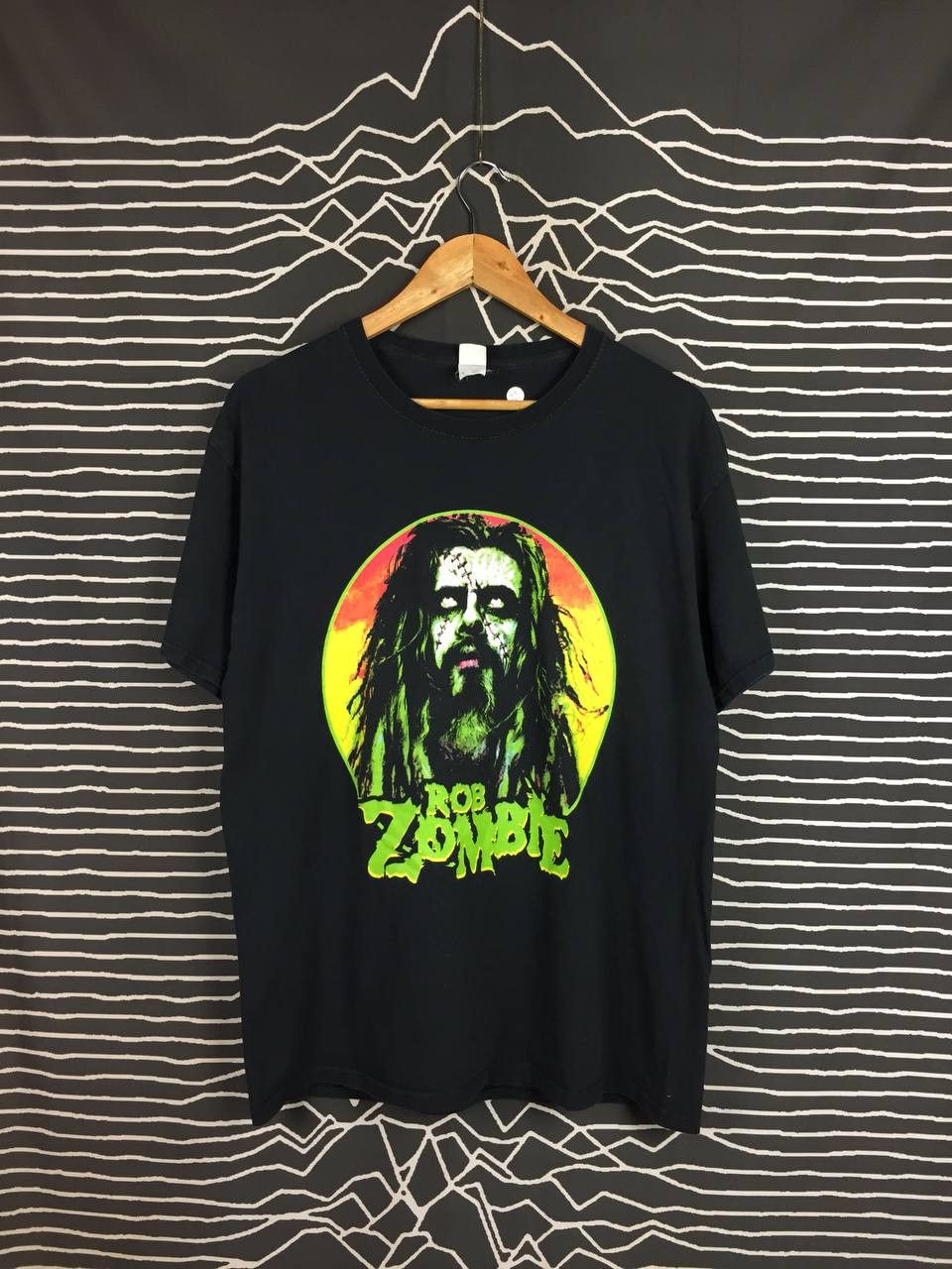 Band Tees Vtg Y2K Rob Zombie Metal Rock Grunge Aesthetic Tee Size US L / EU 52-54 / 3 - 2 Thumbnail