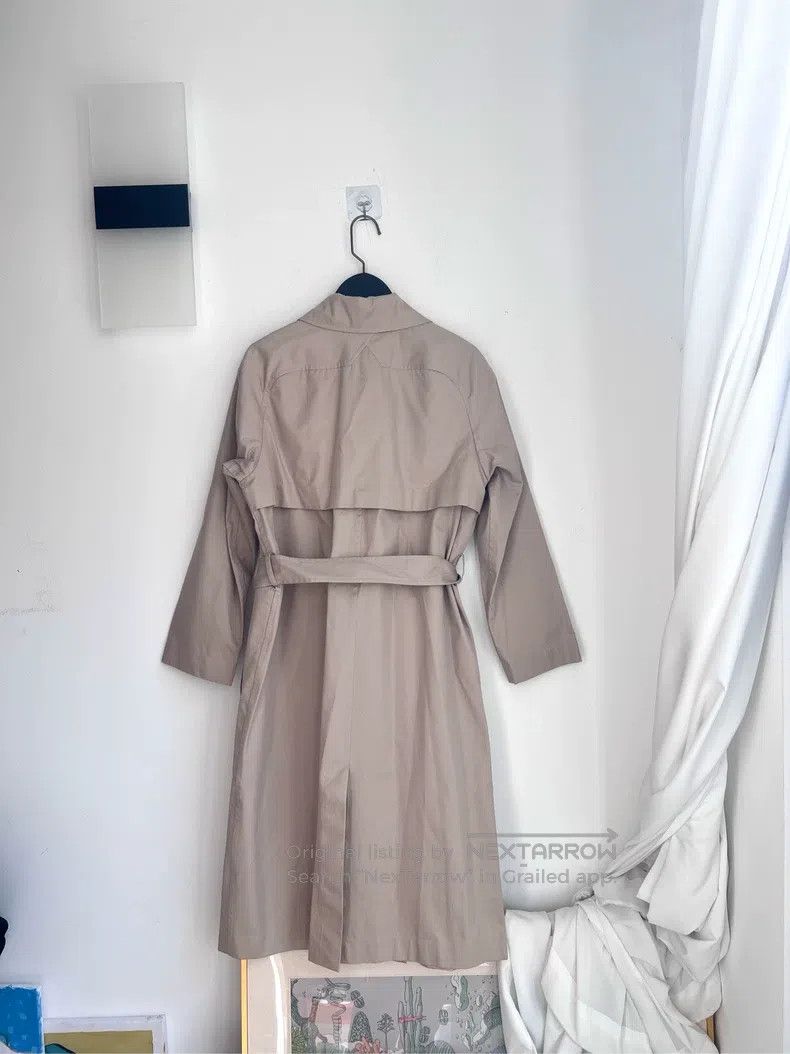 Hermes Hermes Khaki trench coat Size XS / US 0-2 / IT 36-38 - 3 Thumbnail