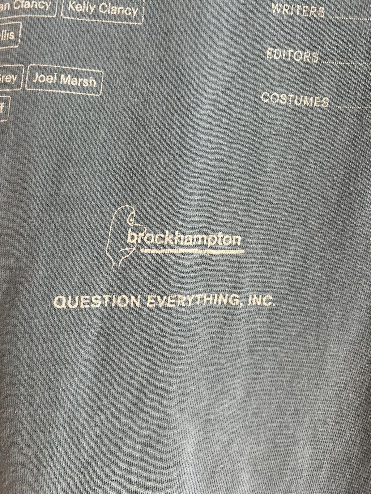 Brockhampton Brockhampton x Kevin Abstract Billy Star Tee Size US M / EU 48-50 / 2 - 5 Thumbnail