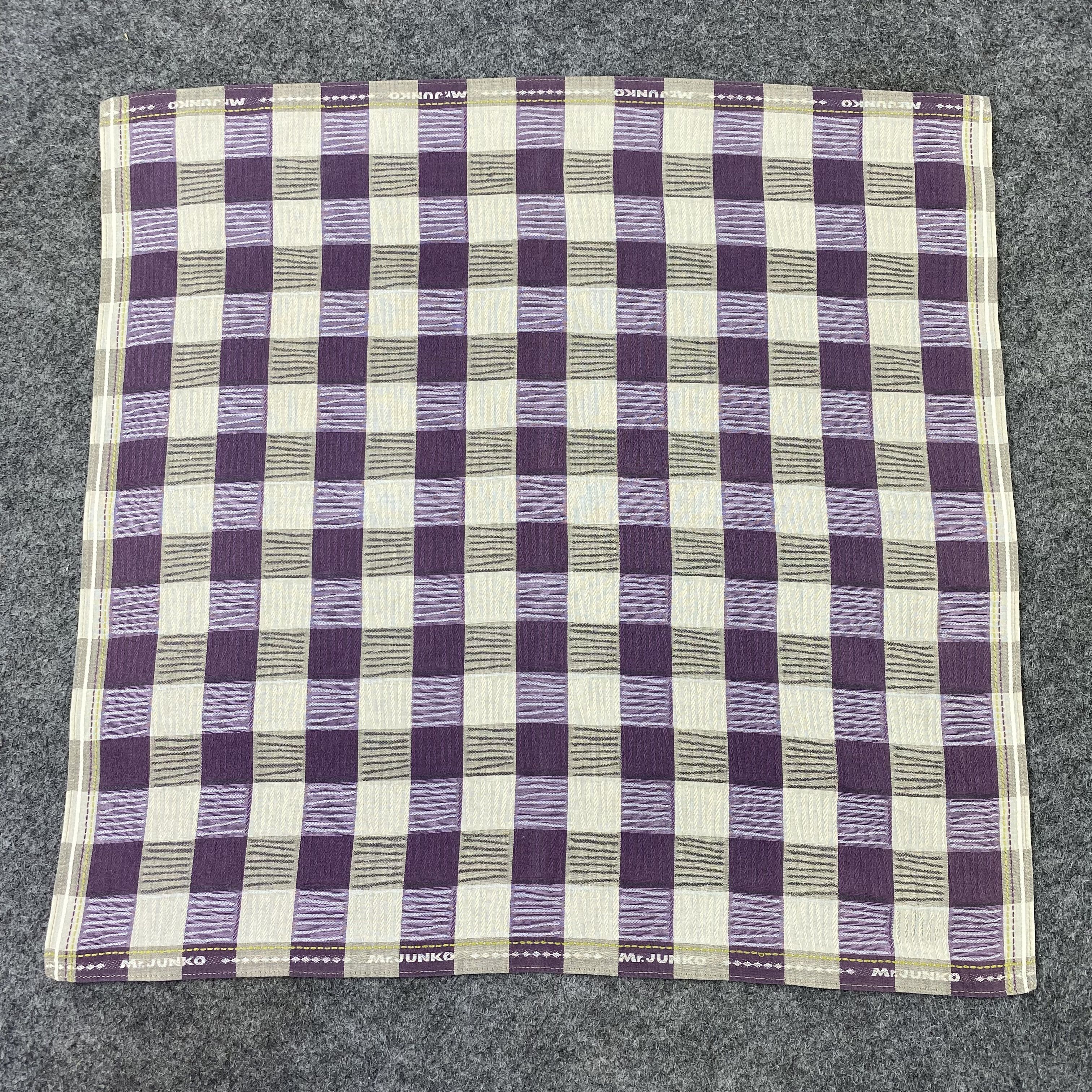 Japanese Brand Mr. Junko Handkerchief / Bandana / Neckerchief -B801 Size ONE SIZE - 3 Thumbnail