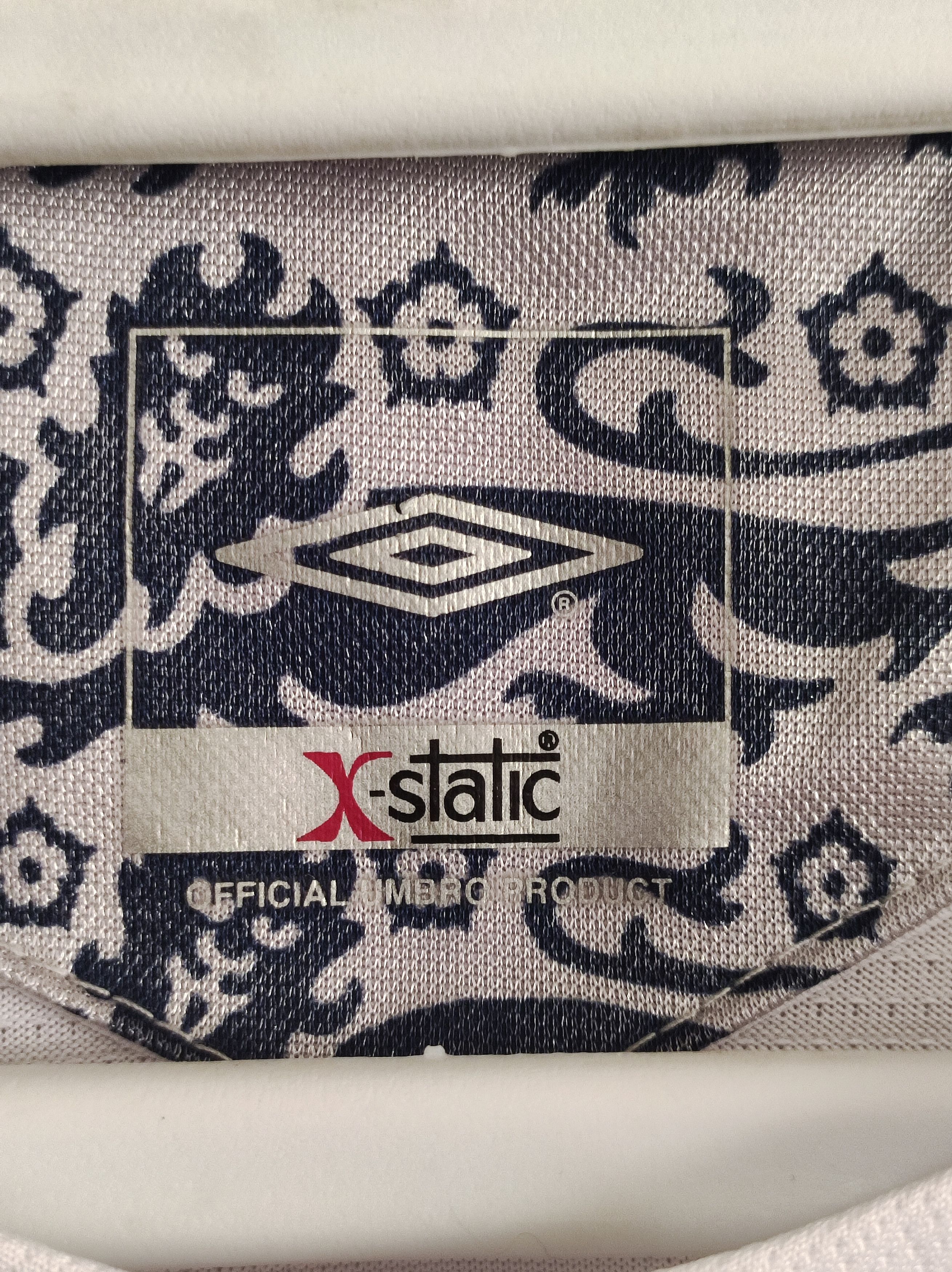 Umbro Vintage England 2005 2007 away umbro soccer jersey football Size US XL / EU 56 / 4 - 4 Thumbnail