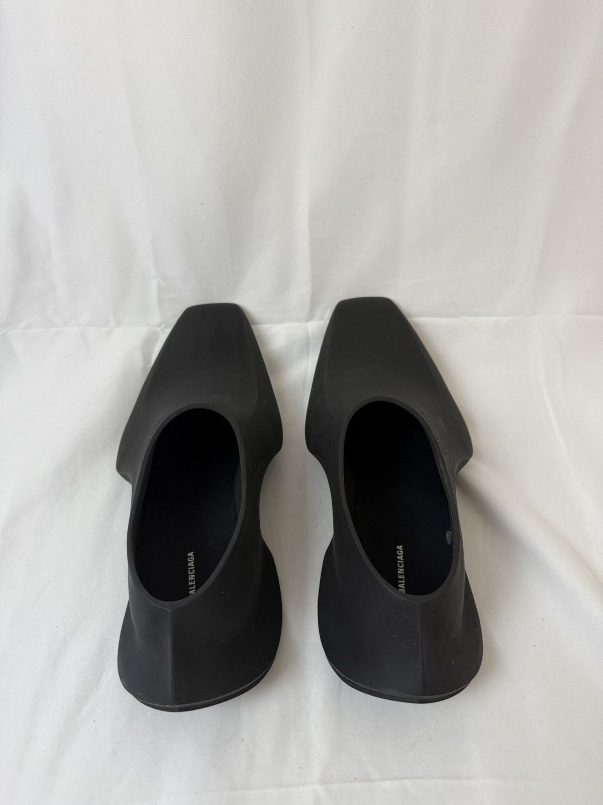 Balenciaga 2022 Balenciaga Space Shoe 'Matte Black Size US 11 / EU 44 - 4 Thumbnail