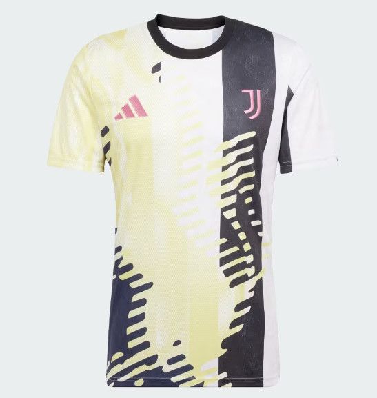 Adidas Adidas JE4307 Juventus 24/25 Pre-Match Soccer Jersey ( 2XL ) Size US XXL / EU 58 / 5 - 2 Thumbnail