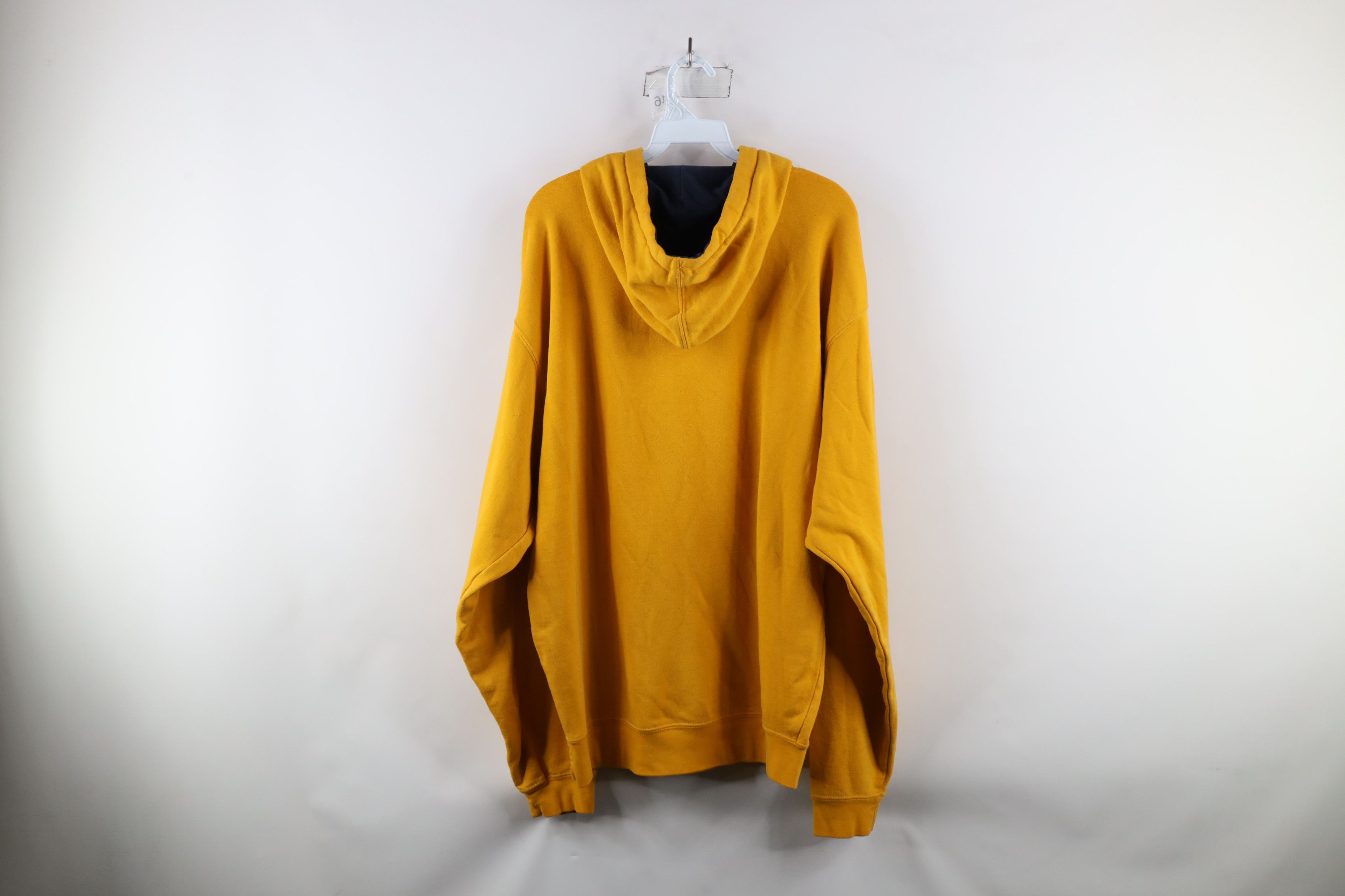 Vintage Vintage 90s Script University of Michigan Hoodie Sweatshirt Size US L / EU 52-54 / 3 - 11 Thumbnail