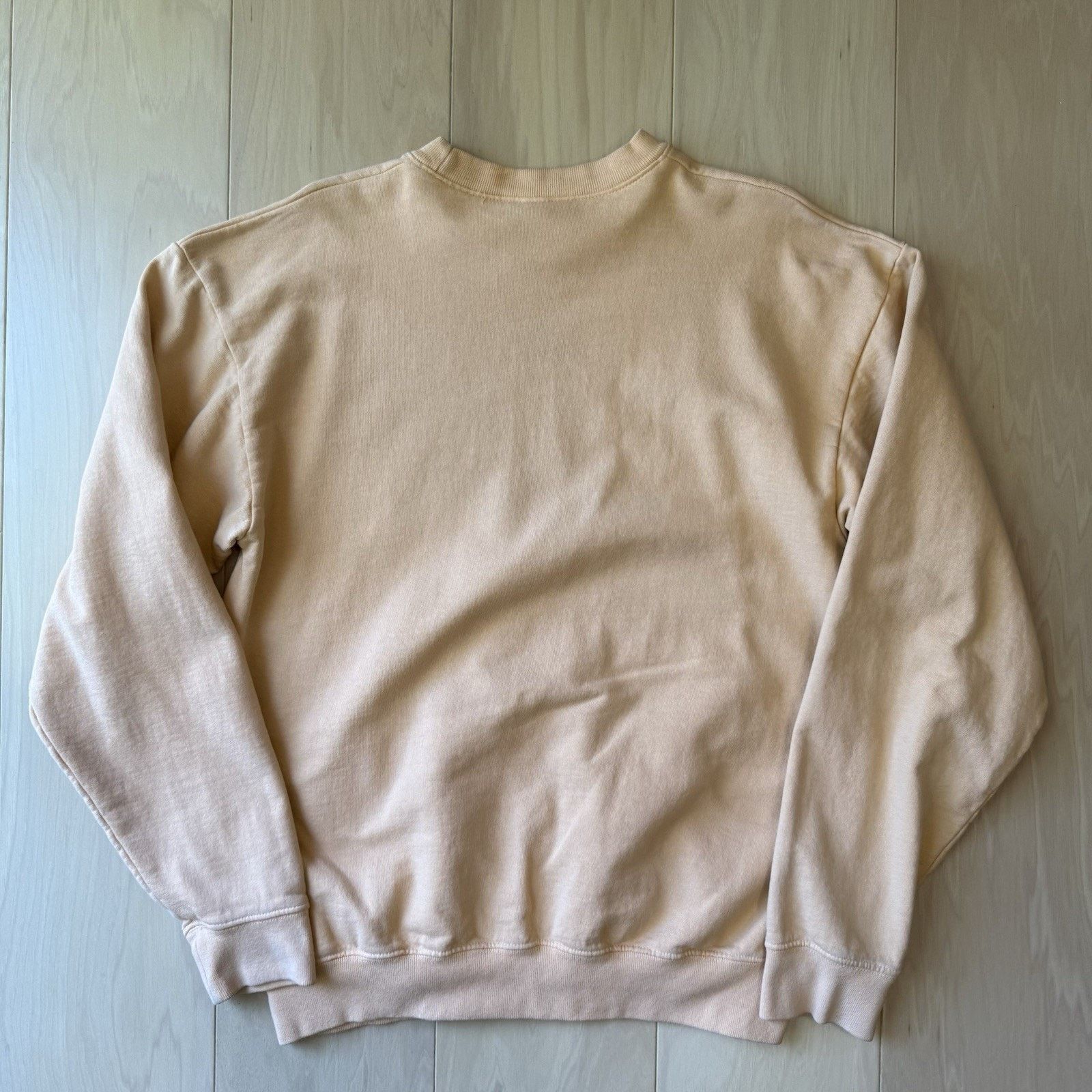 Sporty & Rich Sporty & Rich Sweatshirt Medium Peach Fleece Pullover Size M / US 6-8 / IT 42-44 - 8 Thumbnail