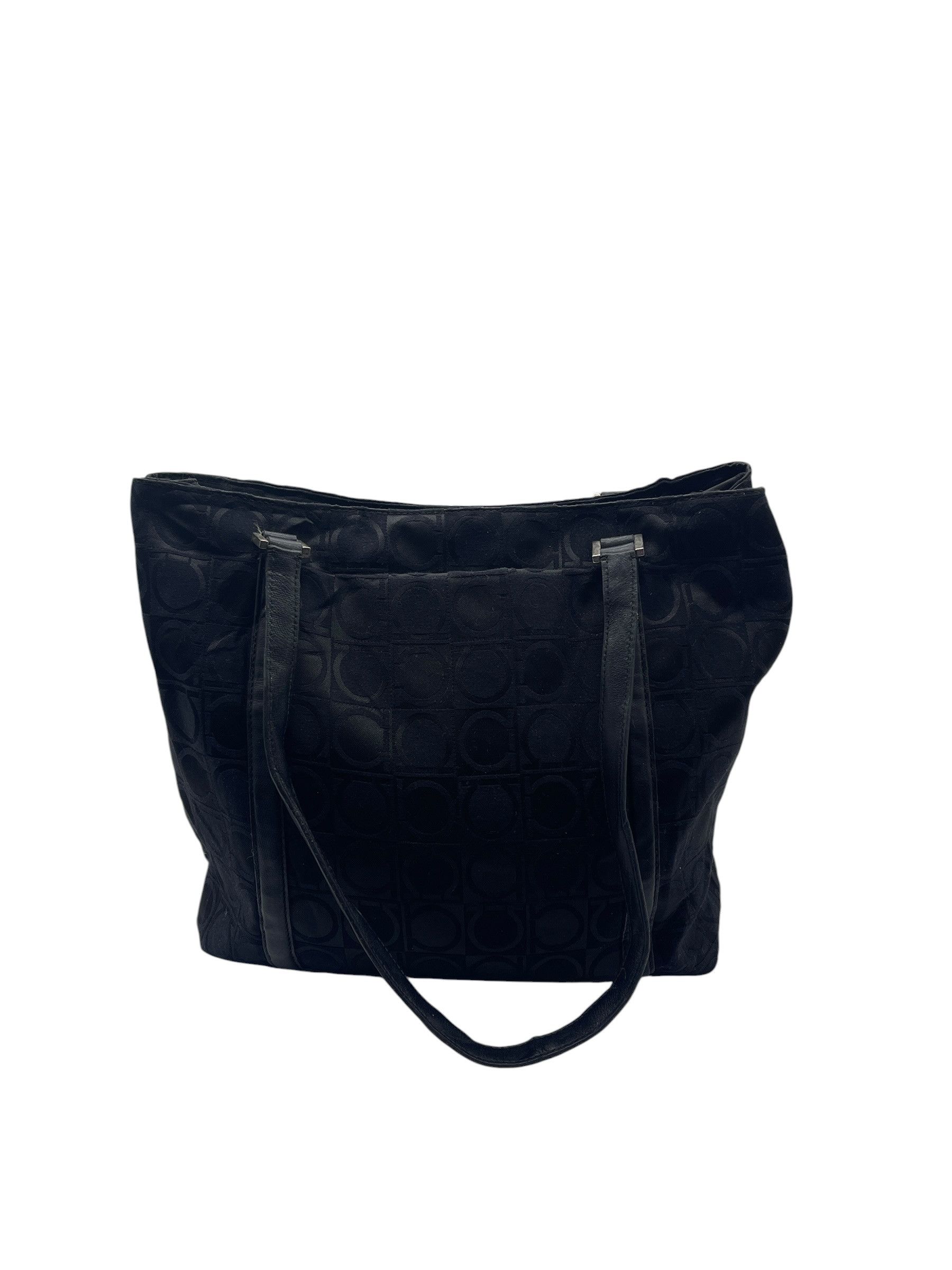 Salvatore Ferragamo Vintage Salvatore Ferragamo Gancini Monogram Nylon Tote Bag Size ONE SIZE - 5 Thumbnail