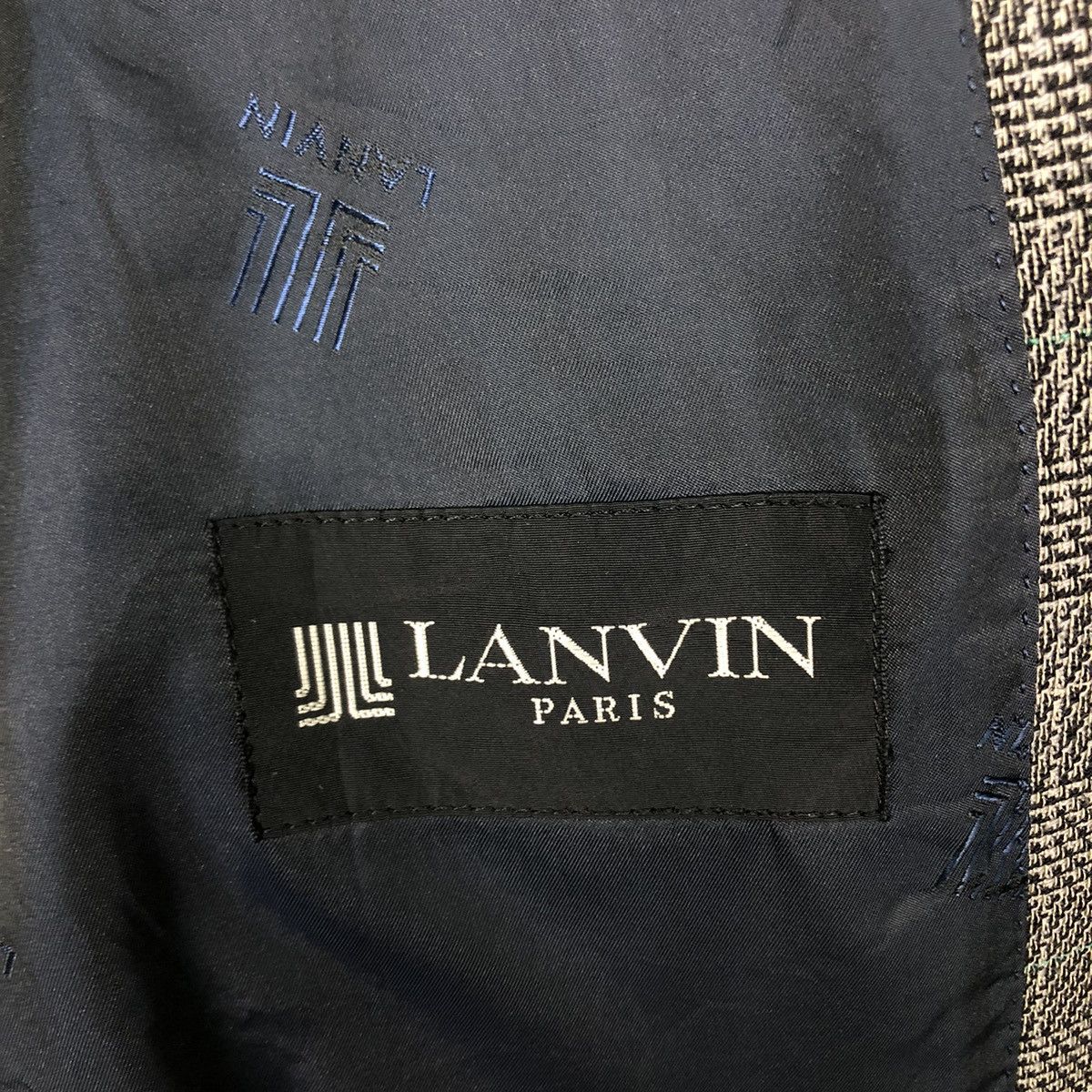 Japanese Brand 🔥Vintage Lanvin Paris Double Breast Coats Jacket Size US M / EU 48-50 / 2 - 15 Thumbnail