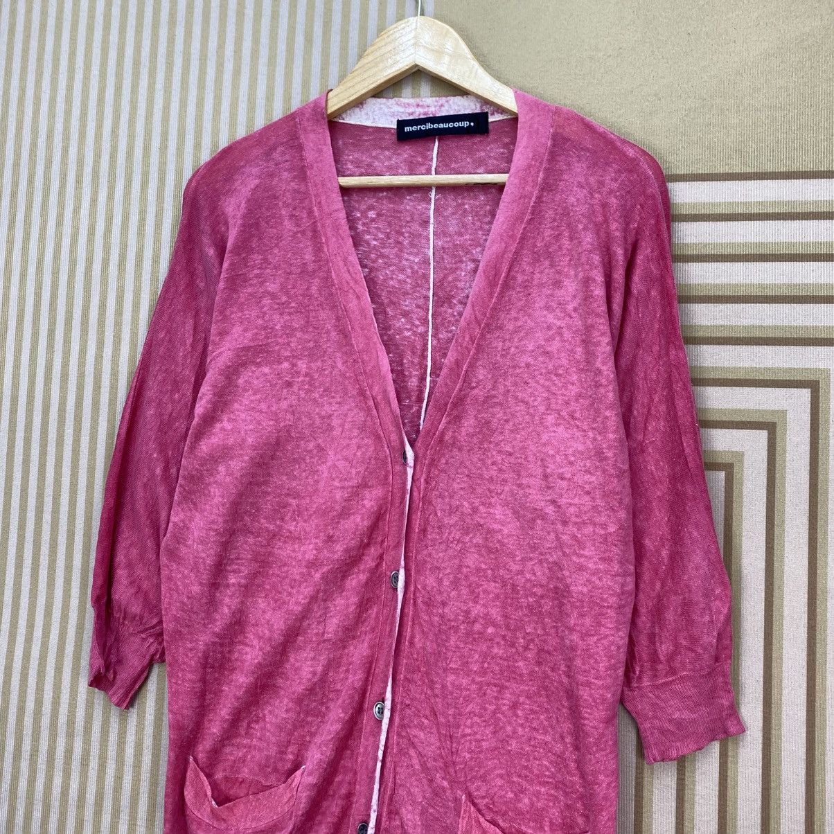 mercibeaucoup 🫶Mercibeaucoup pink cardigan Size M / US 6-8 / IT 42-44 - 3 Thumbnail