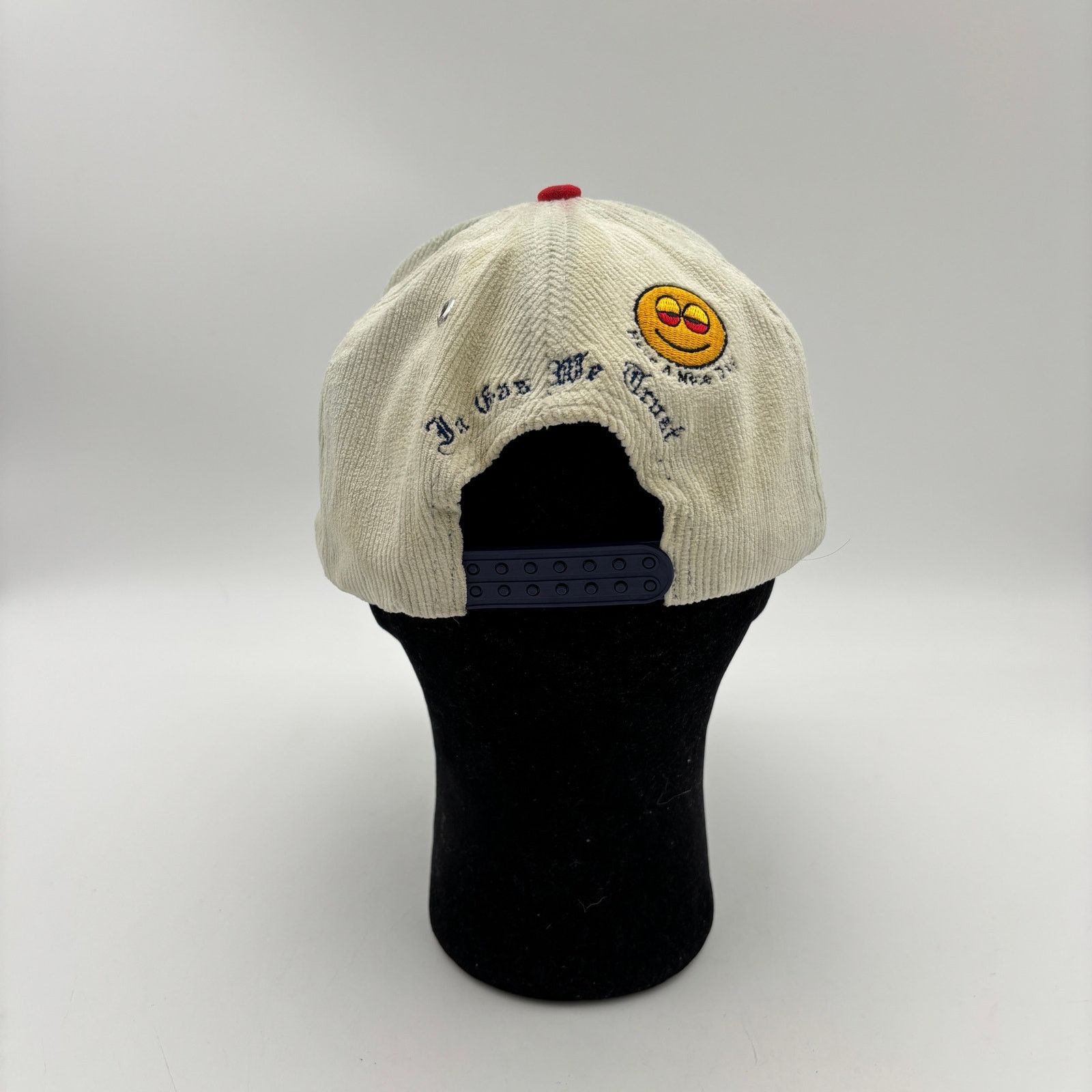 GAS Gas NYC Corduroy Dream Team Snapback In Gas We Trust Hat Size ONE SIZE - 3 Thumbnail
