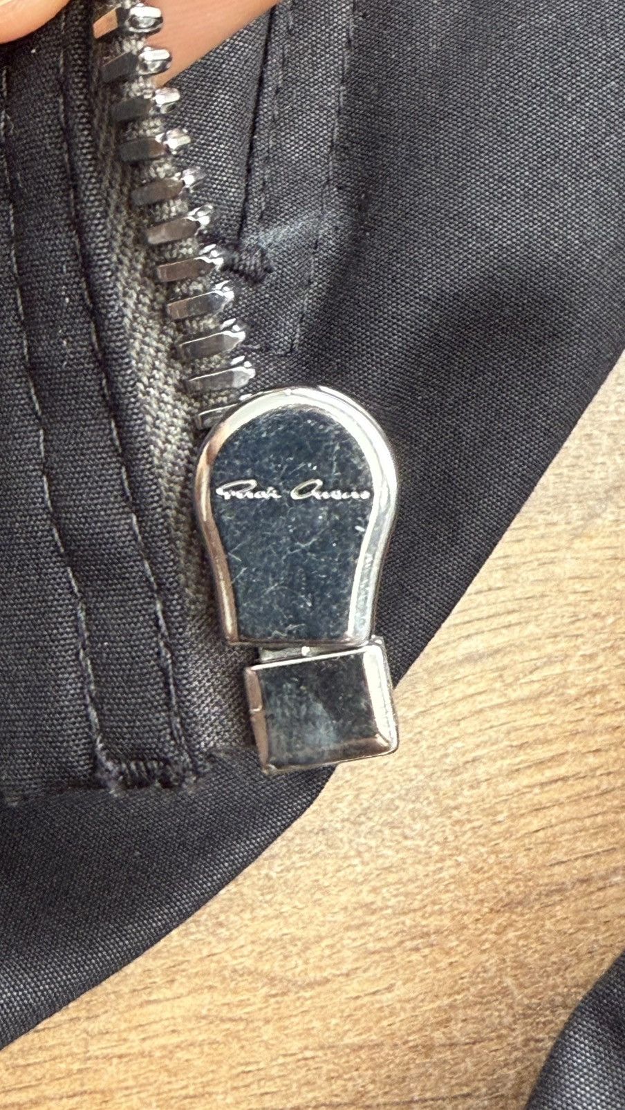 Rick Owens Rick Owens FW21 Gethsemane Girdered Black Bomber Pad Jacket Size US M / EU 48-50 / 2 - 4 Thumbnail