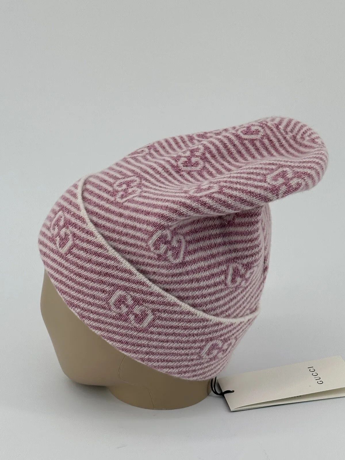 Gucci new Gucci women hat size-M-57cm wool caschmir Size ONE SIZE - 4 Thumbnail