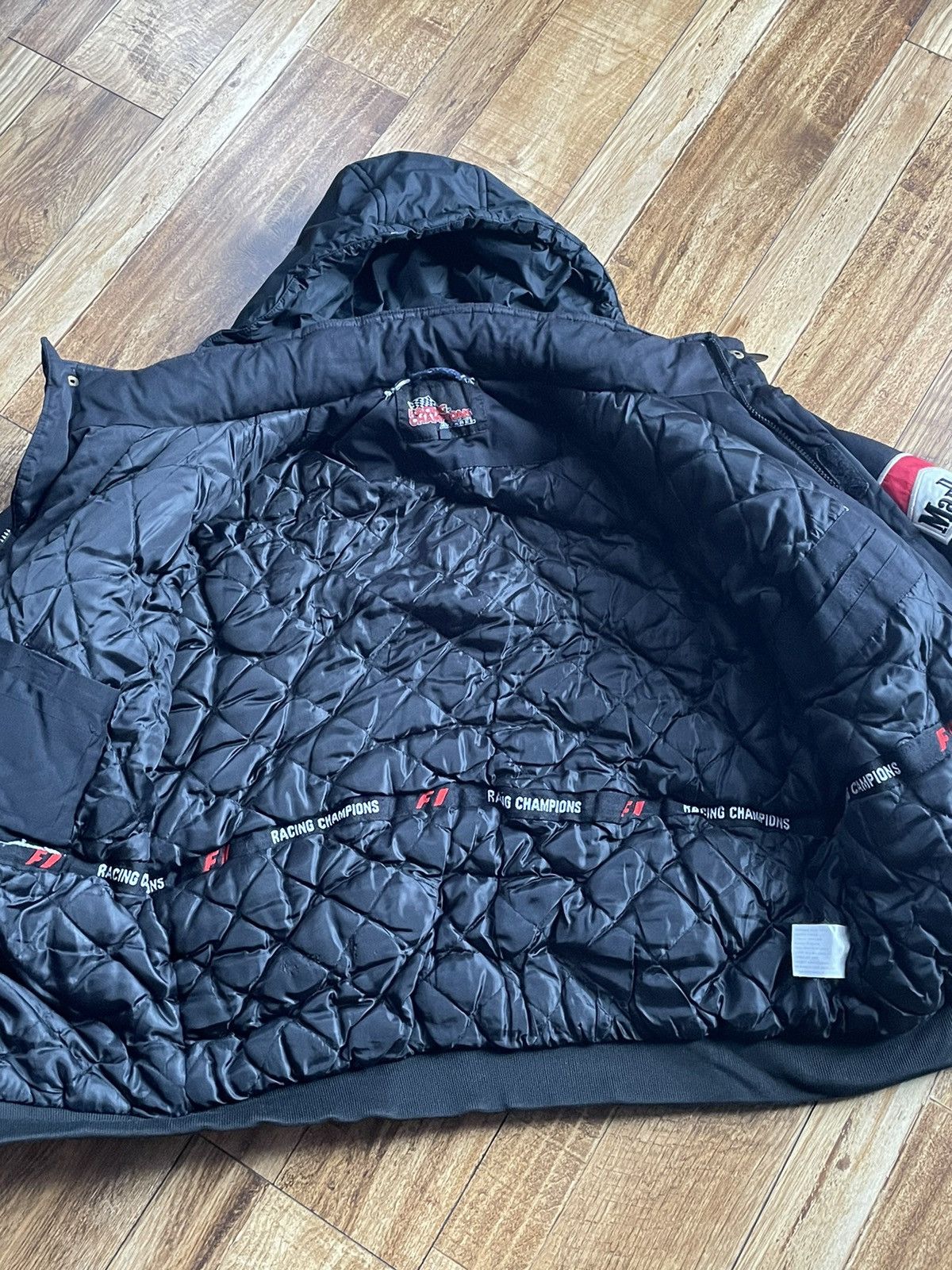 Ferrari 🔥FERARRI PUFFER Racing, Vintage, Down jacket, Marlboro. Size US XXL / EU 58 / 5 - 10 Thumbnail