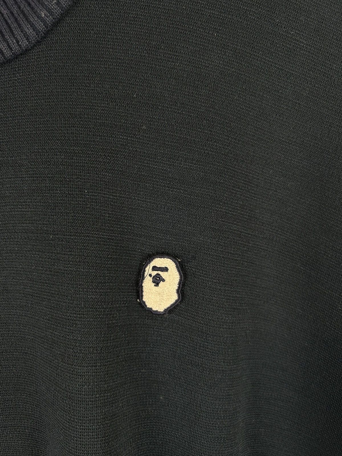 Bape OG Bape One Piont Logo Jersey Top’s Size US L / EU 52-54 / 3 - 3 Thumbnail