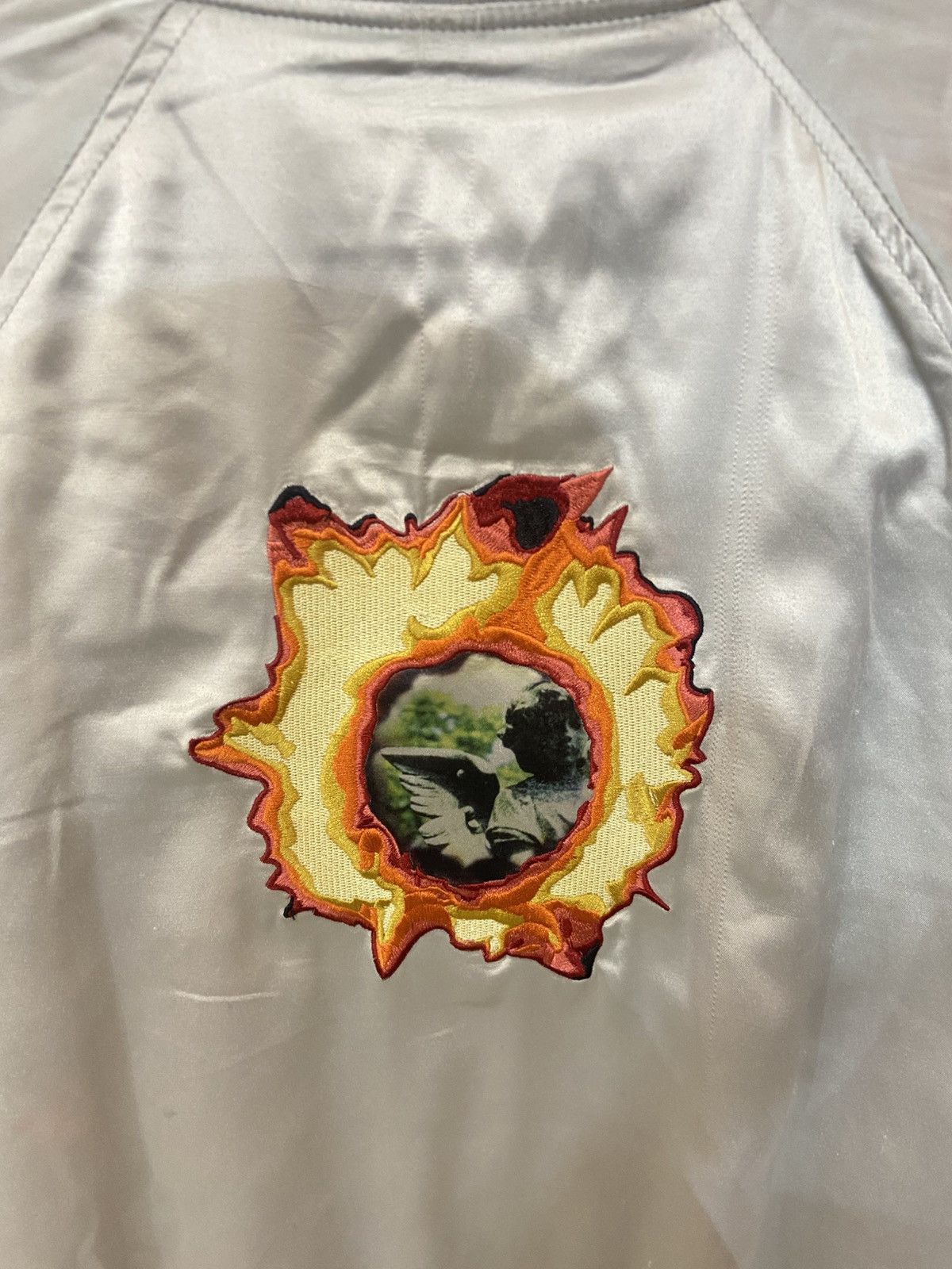 Fucking Awesome FUCKING AWESOME ANGLE BURN VARSITY JACKET Size US XL / EU 56 / 4 - 3 Thumbnail