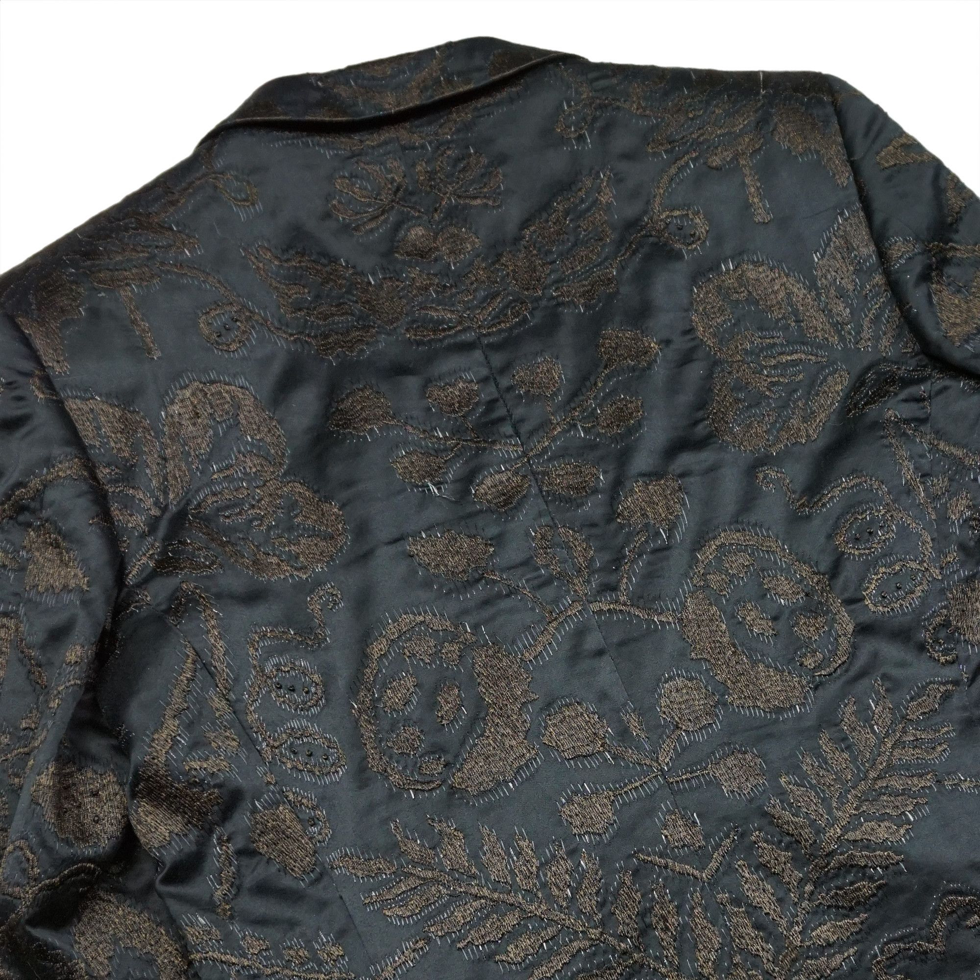 Gucci Gucci by Tom Ford SS00 Embroidered Blazer Size US S / EU 44-46 / 1 - 3 Thumbnail