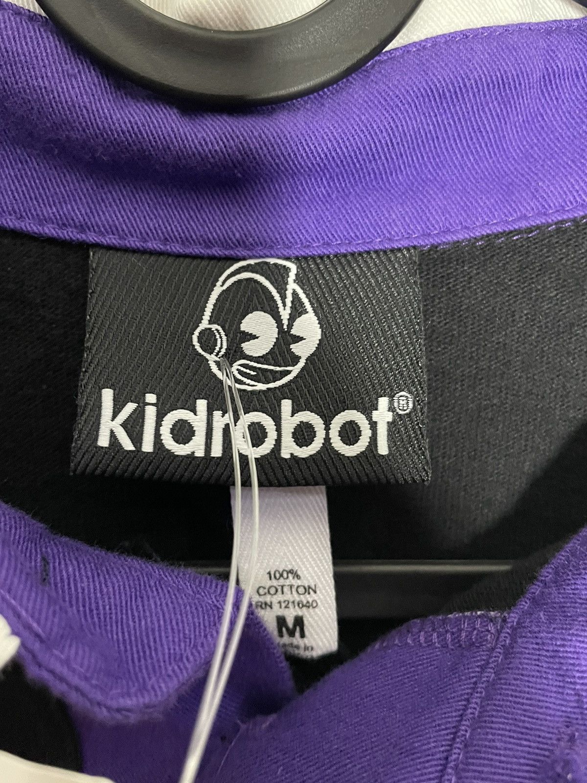 Kid Robot × Vintage Kid Robot x Kozik Limited Ed Longsleeve Rugby Polo Shirt Size US M / EU 48-50 / 2 - 2 Thumbnail