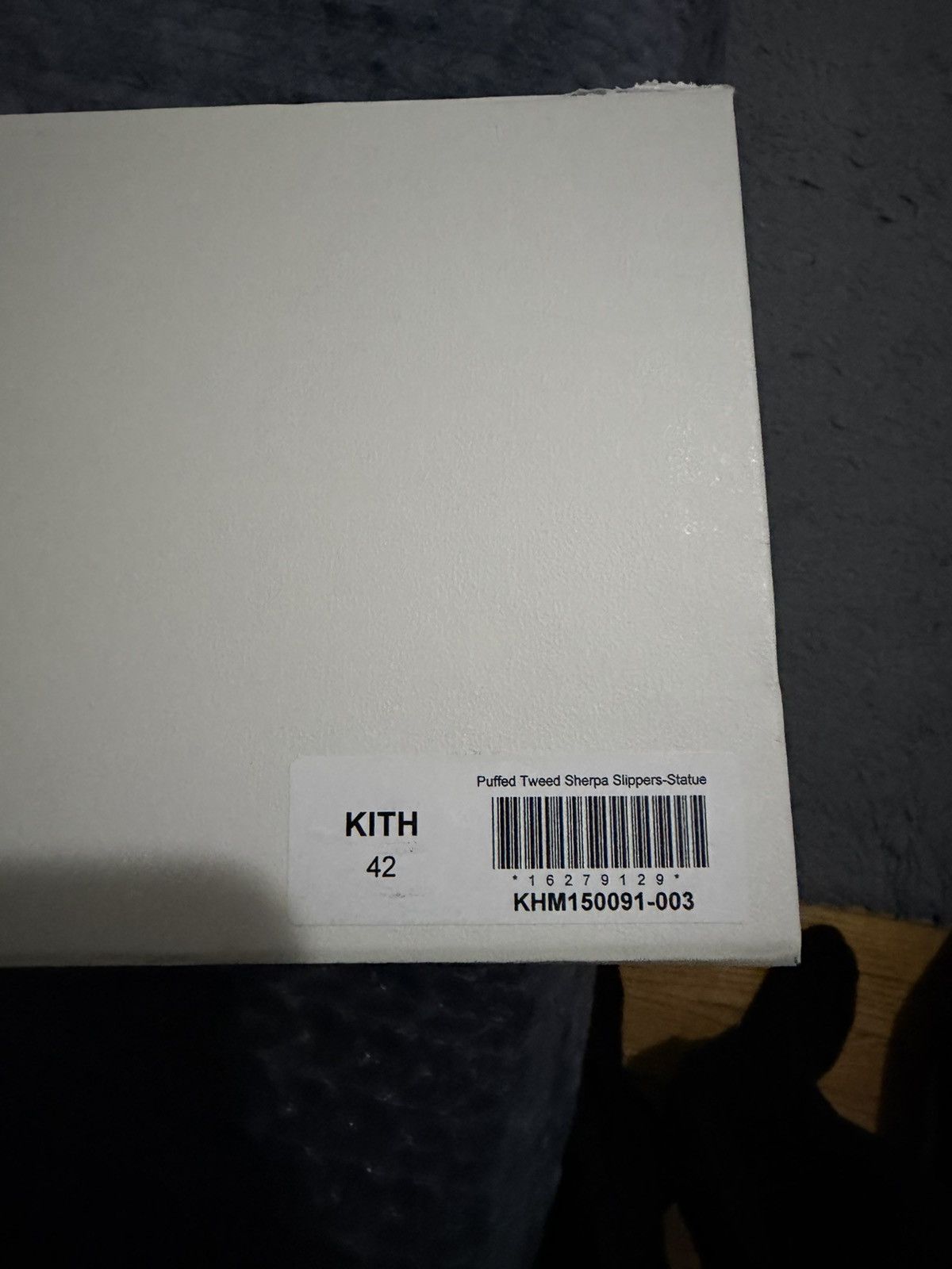 Kith Kith Puffed Tweed Sherpa Slippers Statue Size US 9 / EU 42 - 5 Thumbnail