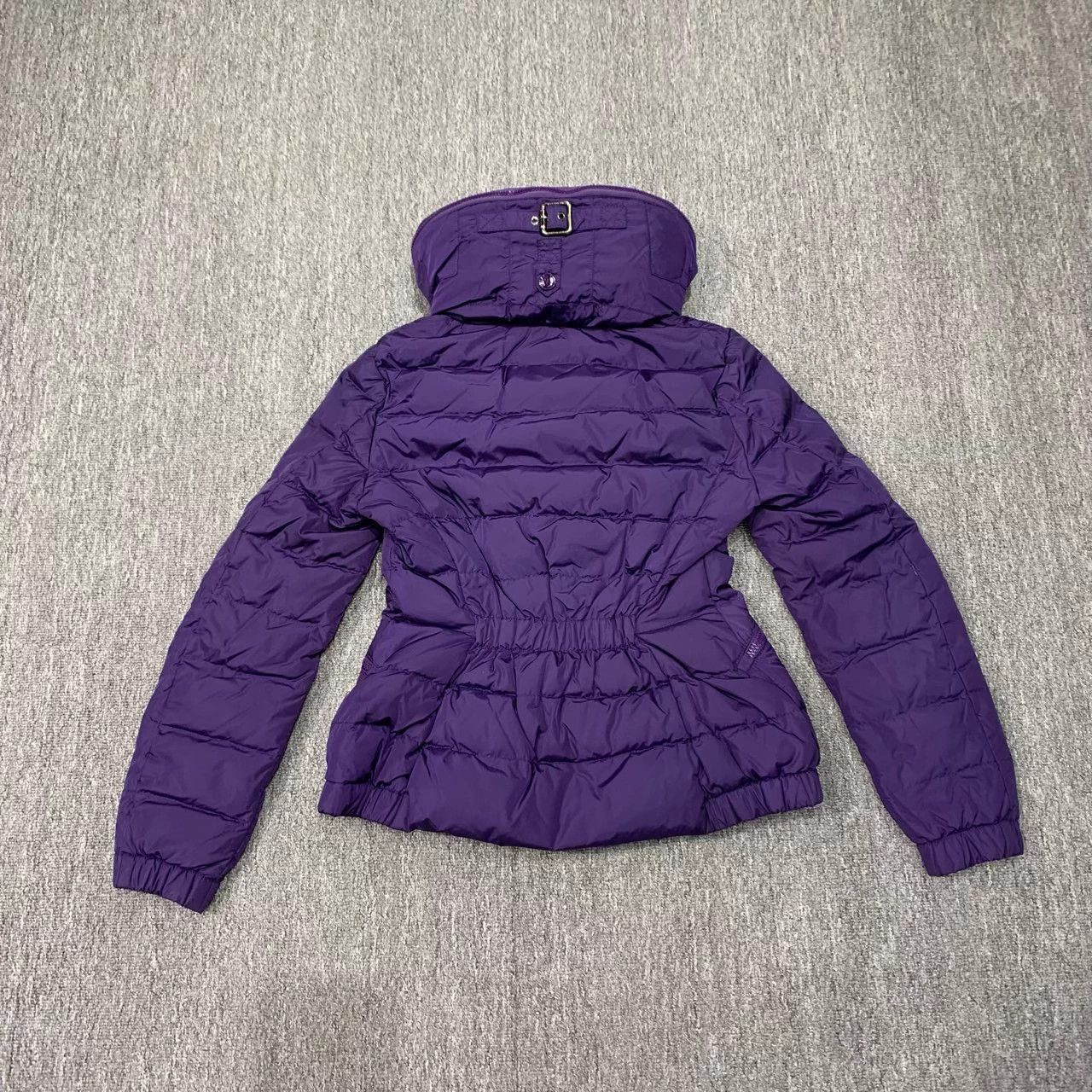 Moncler Moncler Purple Down Jacket Size L / US 10 / IT 46 - 2 Thumbnail