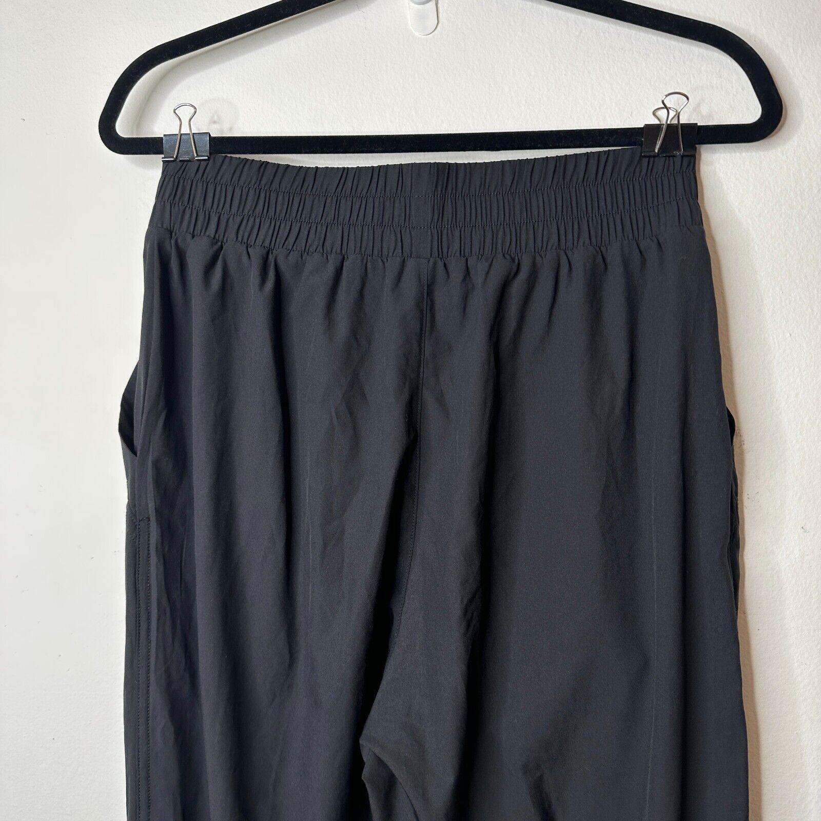 Other Uniquely Lorna Jane Jet Black Active Club Jogger Pants S Size 27" / US 4 / IT 40 - 4 Thumbnail