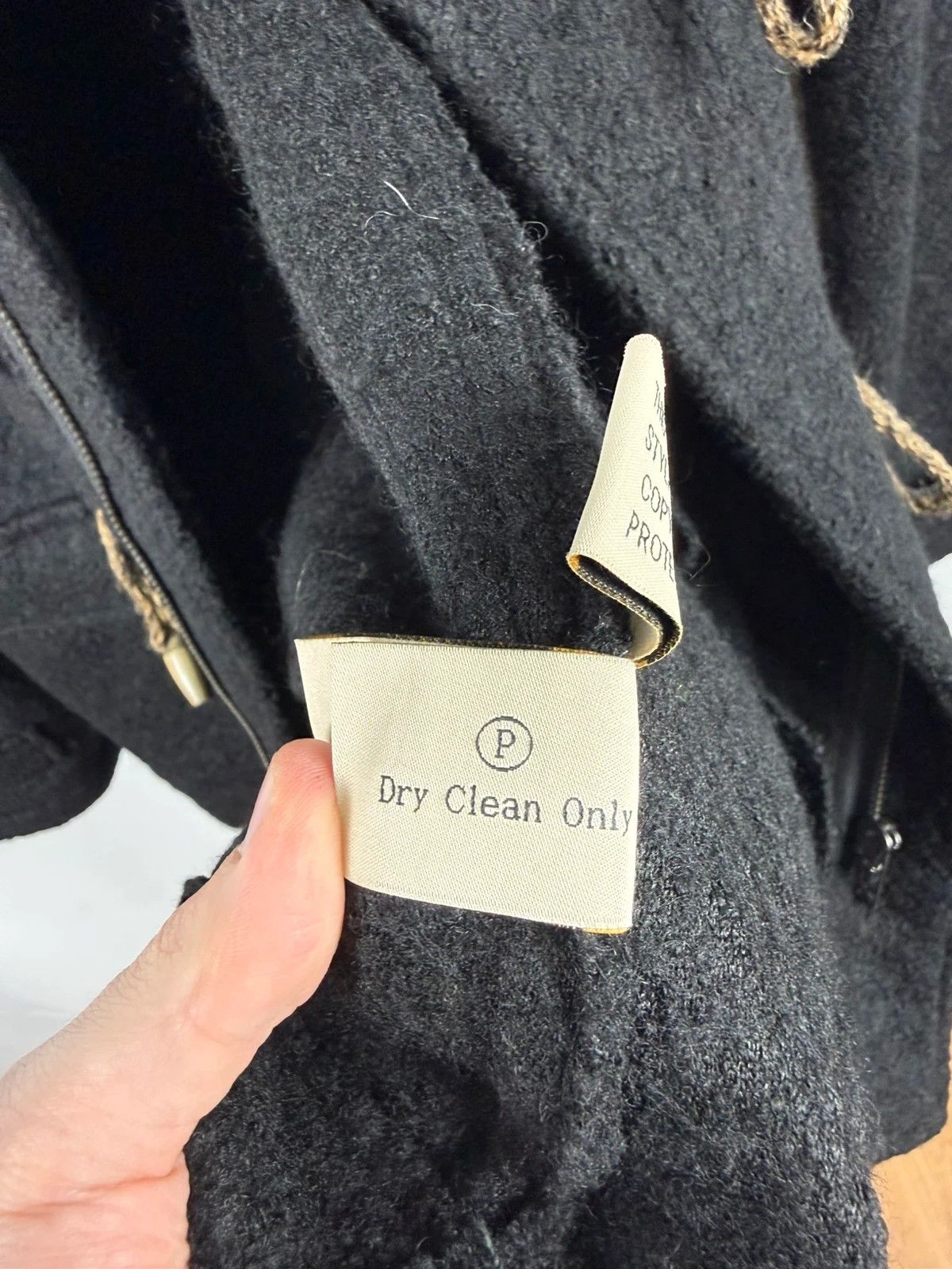 Other Sterling Est. 1958 Wool Duffle Coat Collared Men size L Size US L / EU 52-54 / 3 - 15 Thumbnail