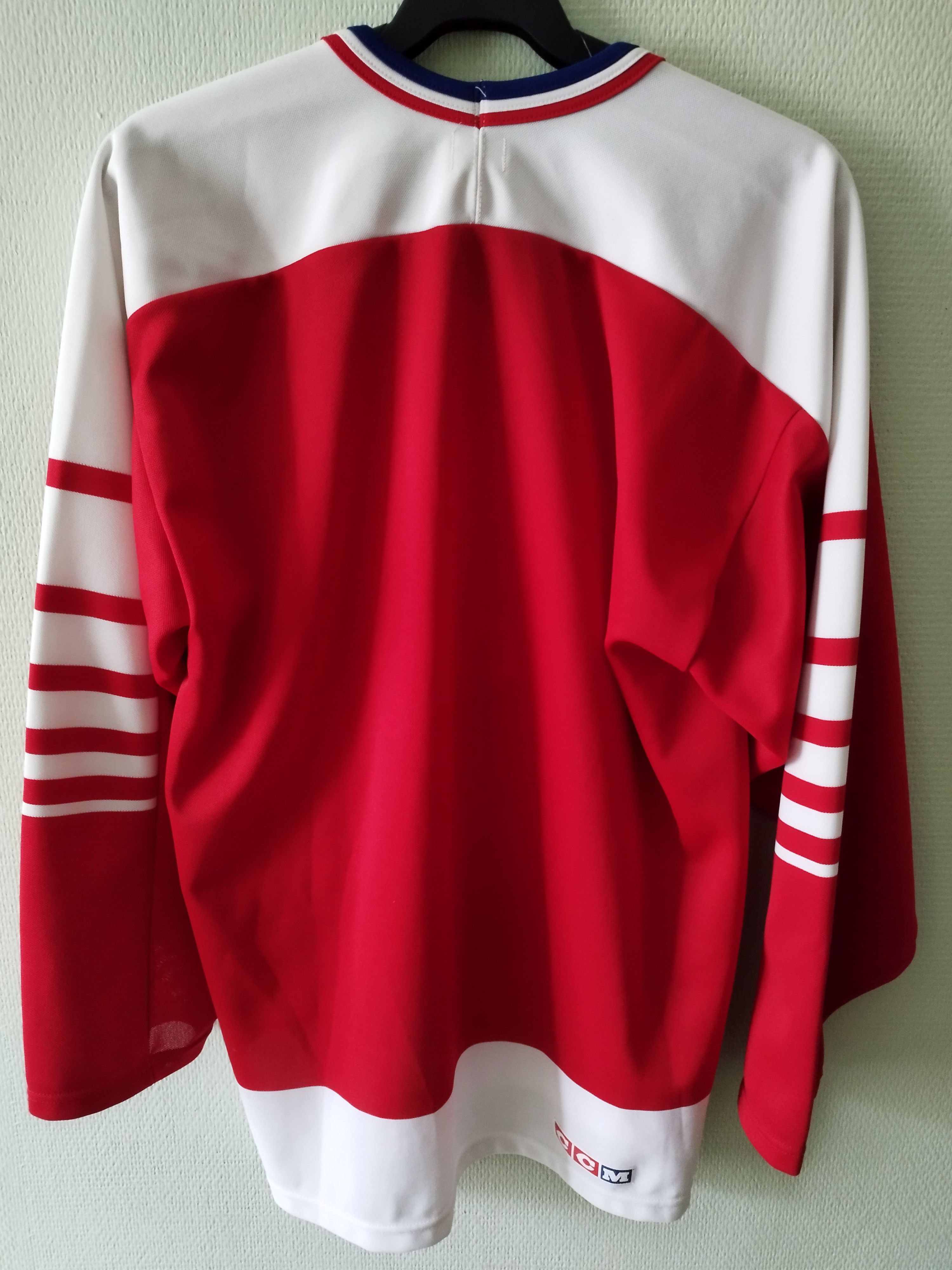 Vintage Vintage CCM TEAM CANADA Jersey Size US L / EU 52-54 / 3 - 3 Thumbnail