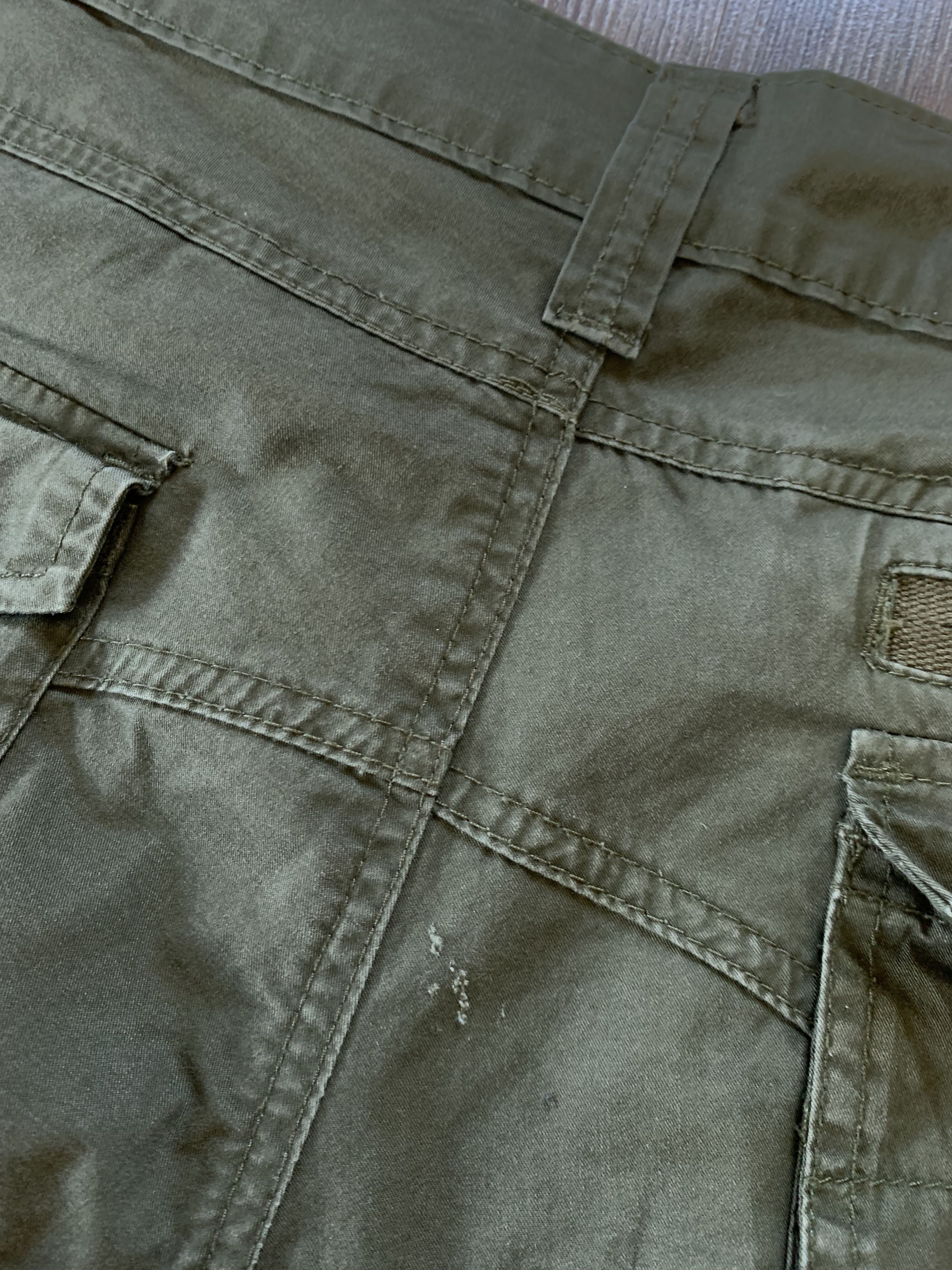 Japanese Brand Freebase Wear Vintage Multi Pocket Khaki Cargo Pants Size US 29 - 8 Thumbnail