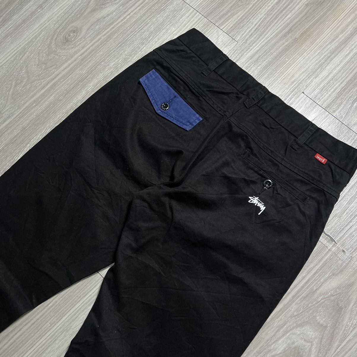 Levi's × Stussy Stussy x Levis Sta-Prest Chinos (Limited Edition) Size US 32 / EU 48 - 12 Thumbnail