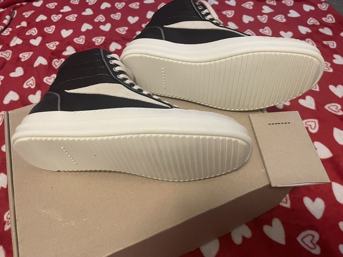 Rick Owens Rick Owen high top vans (rare) brand new with box Size US 8 / IT 38 - 4 Thumbnail