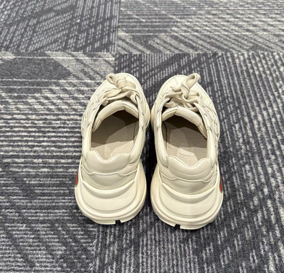 Gucci Gucci Rhyton Sneakers J42 Size US 5.5 / IT 35.5 - 3 Thumbnail