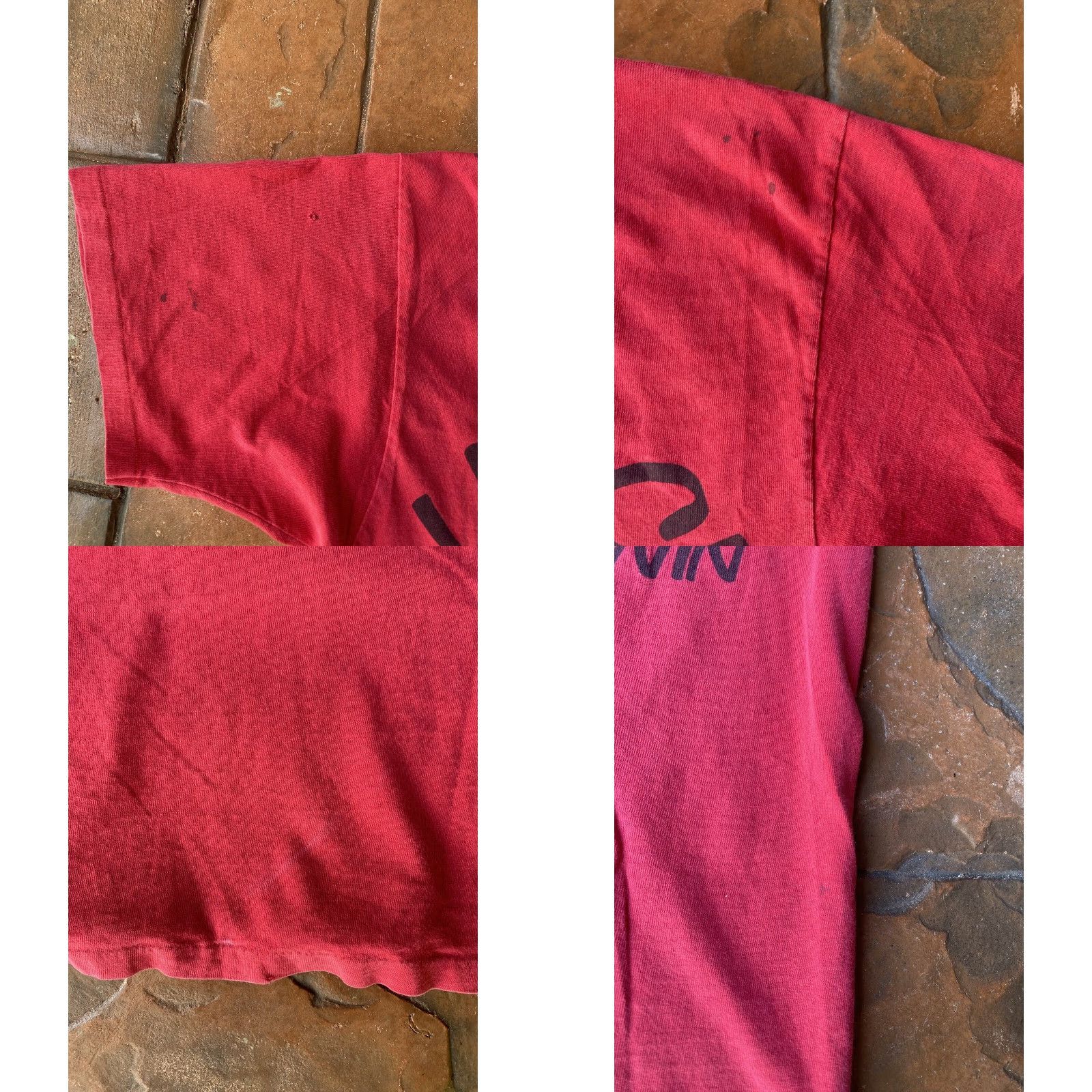 NASCAR VINTAGE Nascar Cafe Racing Orlando T-Shirt L Mens Red 90s Double-Sided Short Sleeve Crew Neck Logo Size US L / EU 52-54 / 3 - 9 Thumbnail